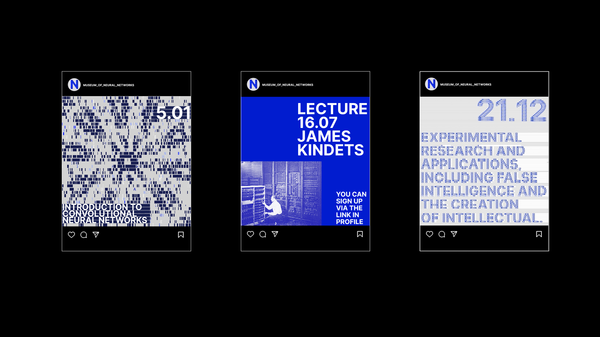 Identity for Museum of Neural Networks — Изображение №13 — Брендинг, Анимация на Dprofile