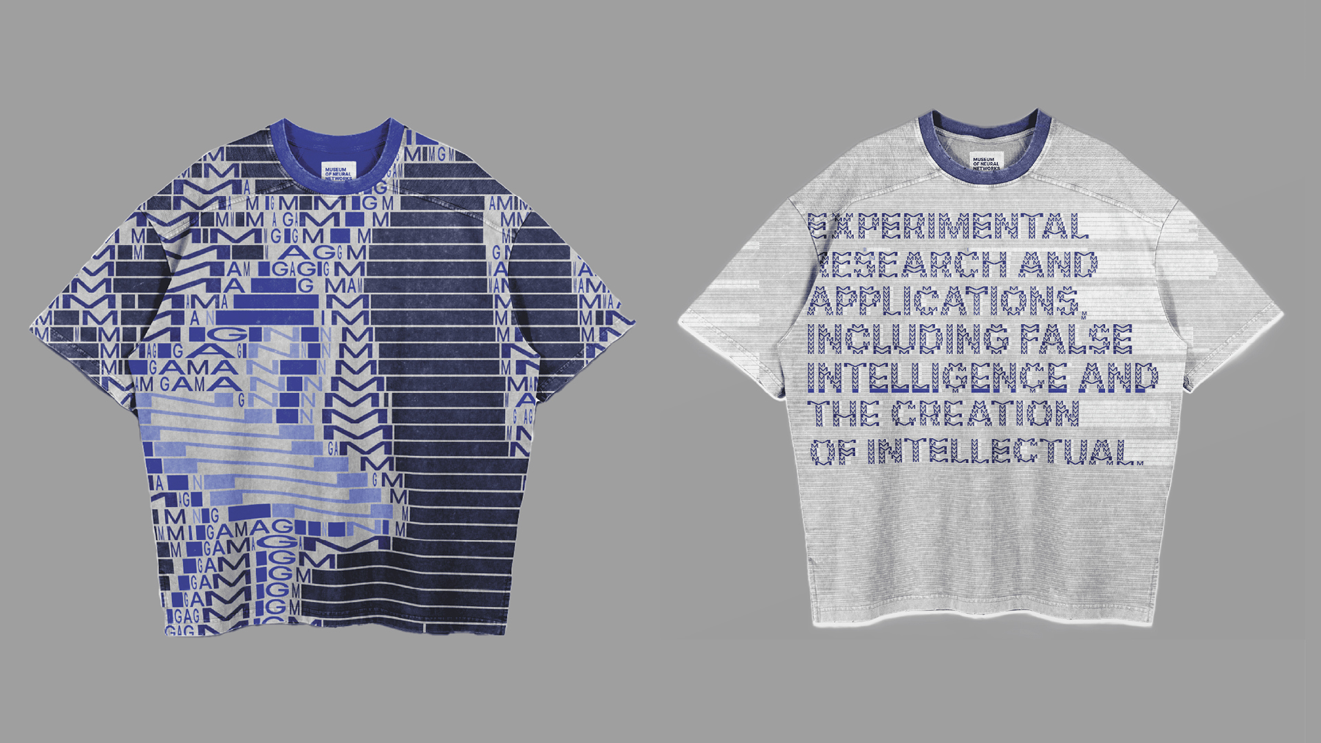 Identity for Museum of Neural Networks — Изображение №12 — Брендинг, Анимация на Dprofile