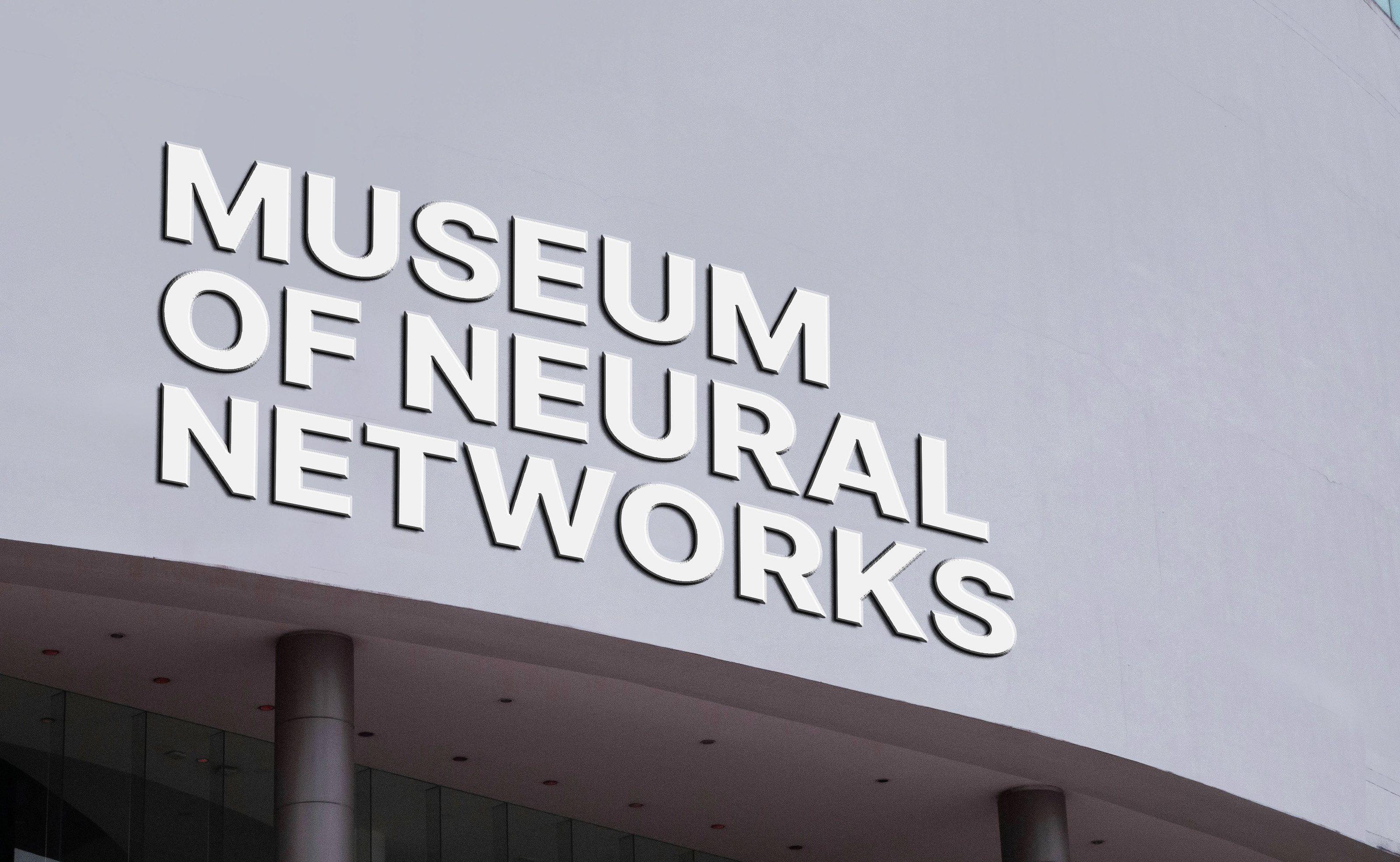 Identity for Museum of Neural Networks — Изображение №5 — Брендинг, Анимация на Dprofile