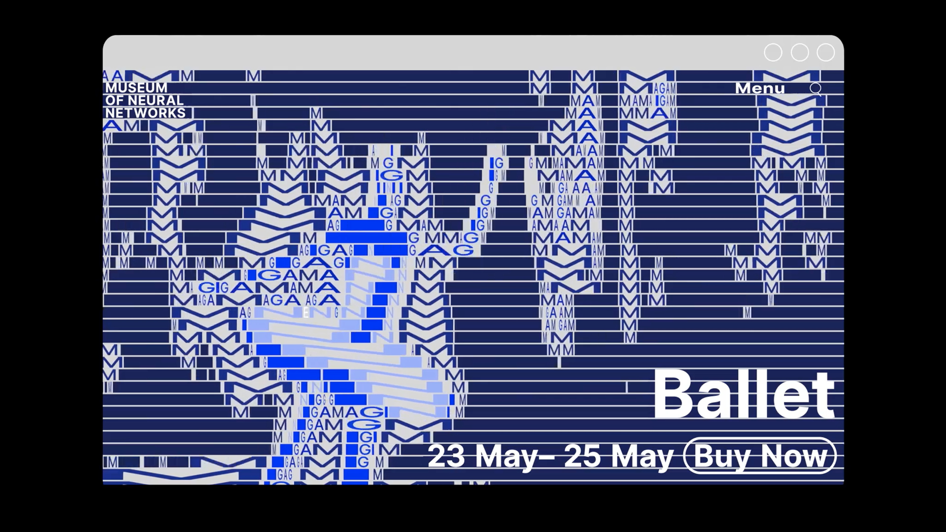 Identity for Museum of Neural Networks — Изображение №17 — Брендинг, Анимация на Dprofile