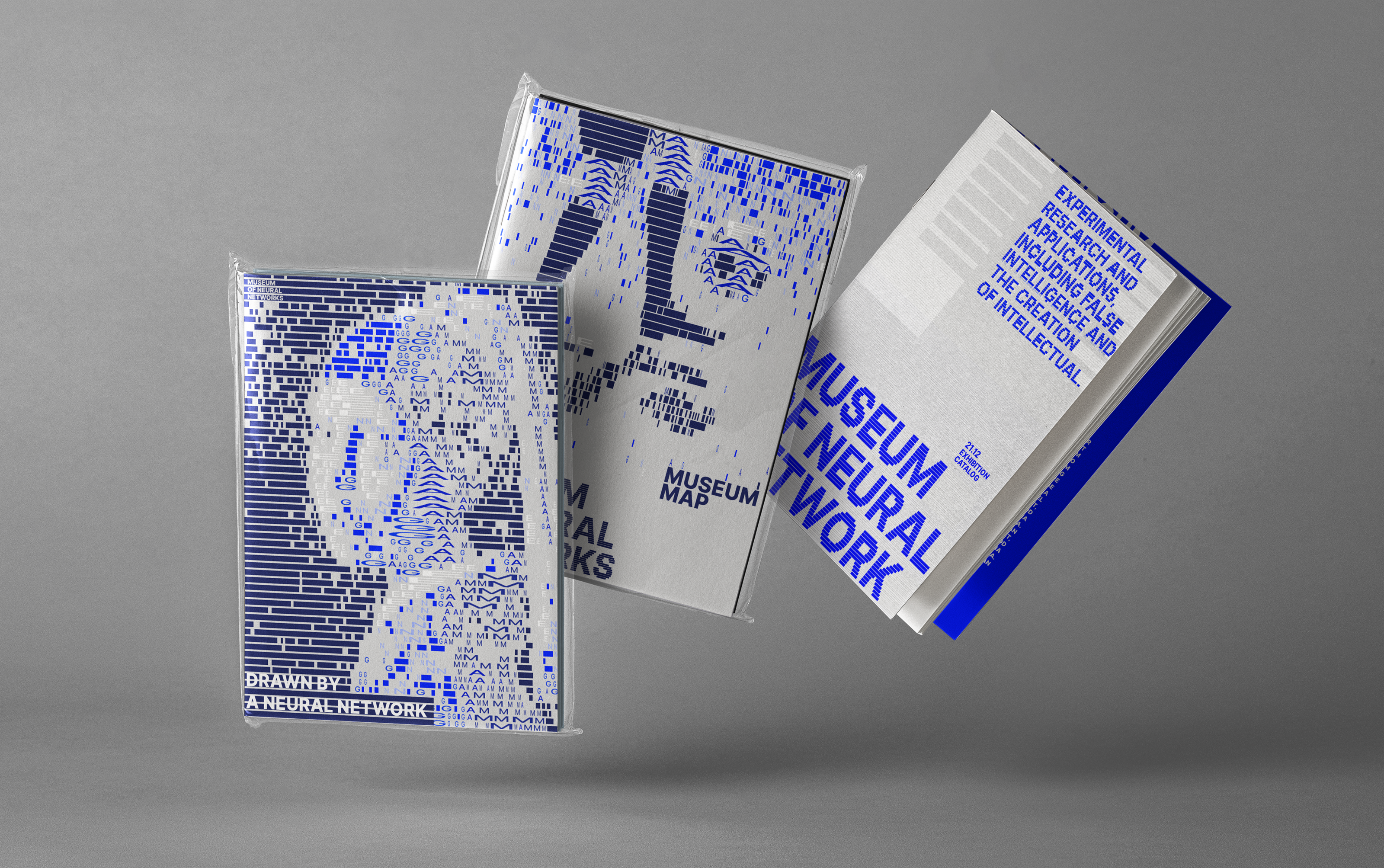 Identity for Museum of Neural Networks — Изображение №10 — Брендинг, Анимация на Dprofile
