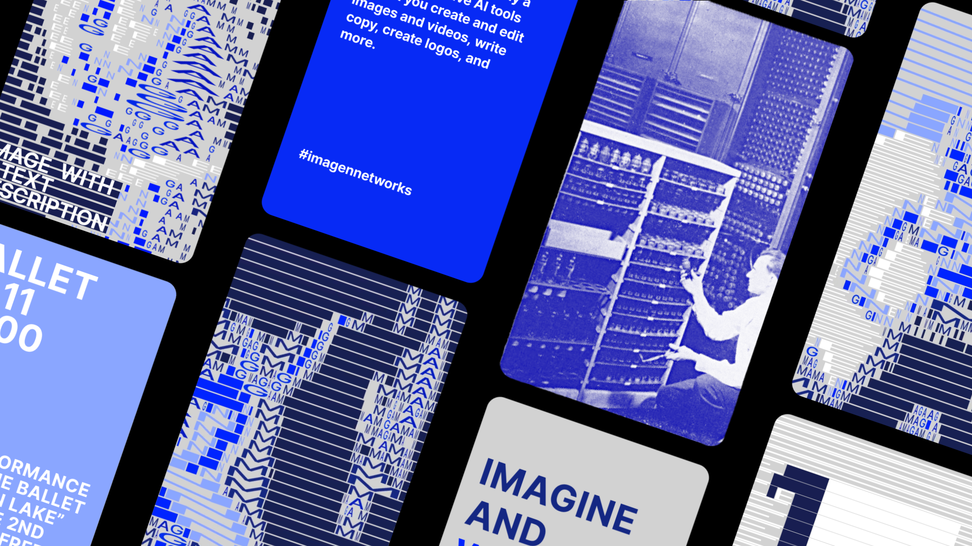 Identity for Museum of Neural Networks — Изображение №11 — Брендинг, Анимация на Dprofile
