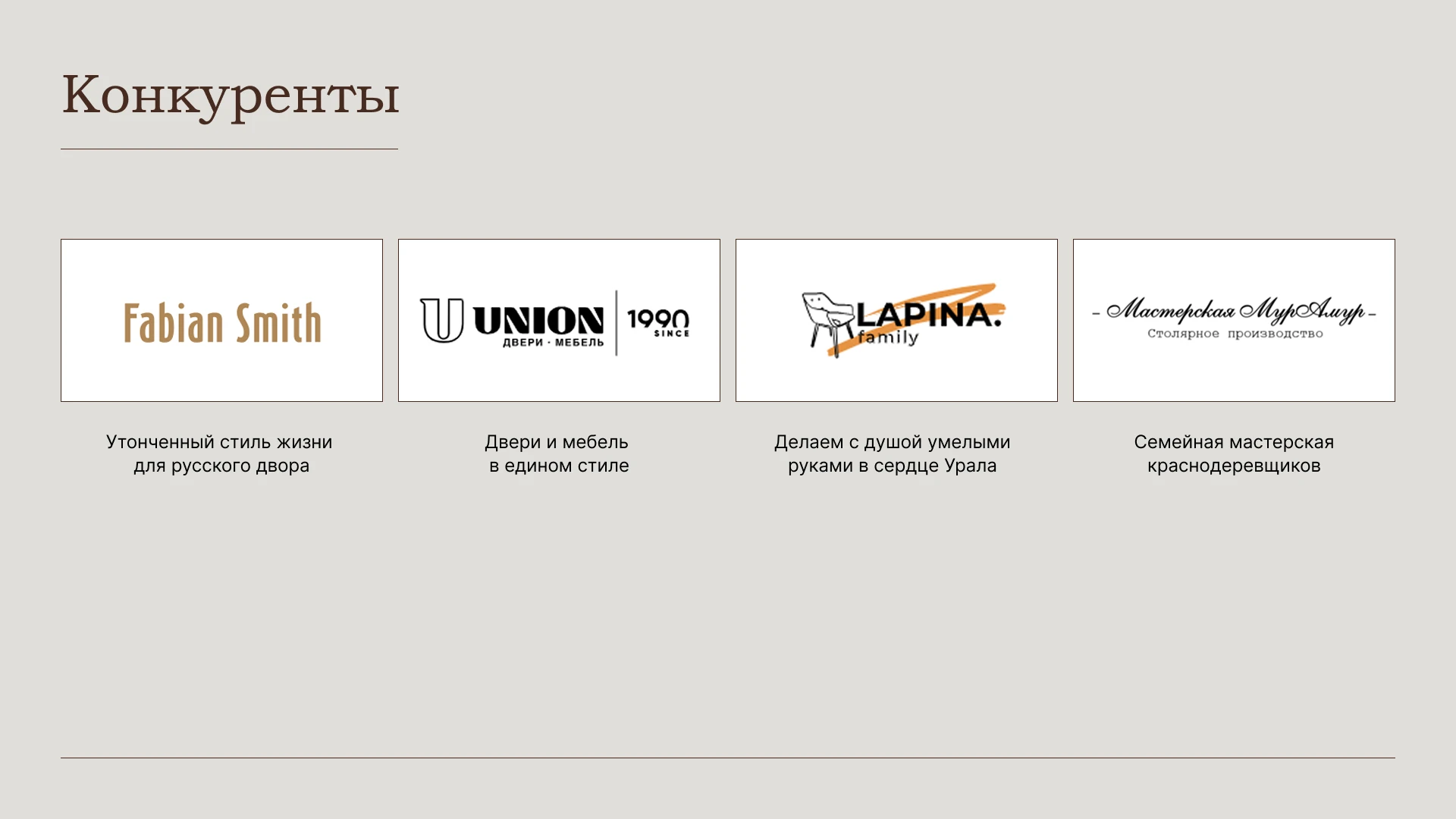 Дизайн фирменного стиля для мебельной студии — Изображение №5 — Интерфейсы, Брендинг на Dprofile