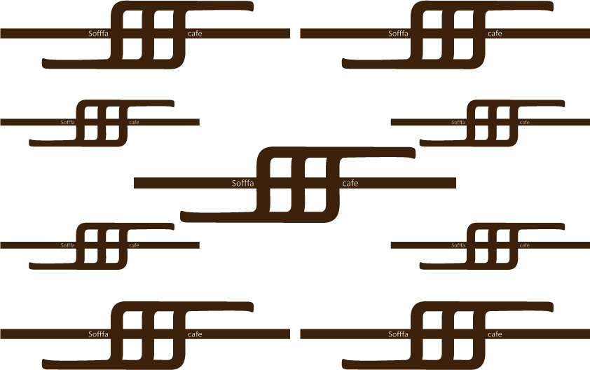 Логотип "Sofffa" — Изображение №3 — Брендинг на Dprofile