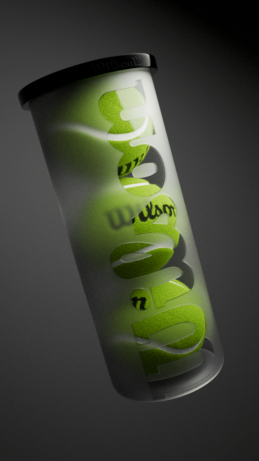 Wilson Tennis Ball Simulation — Изображение №1 — 3D, Анимация на Dprofile