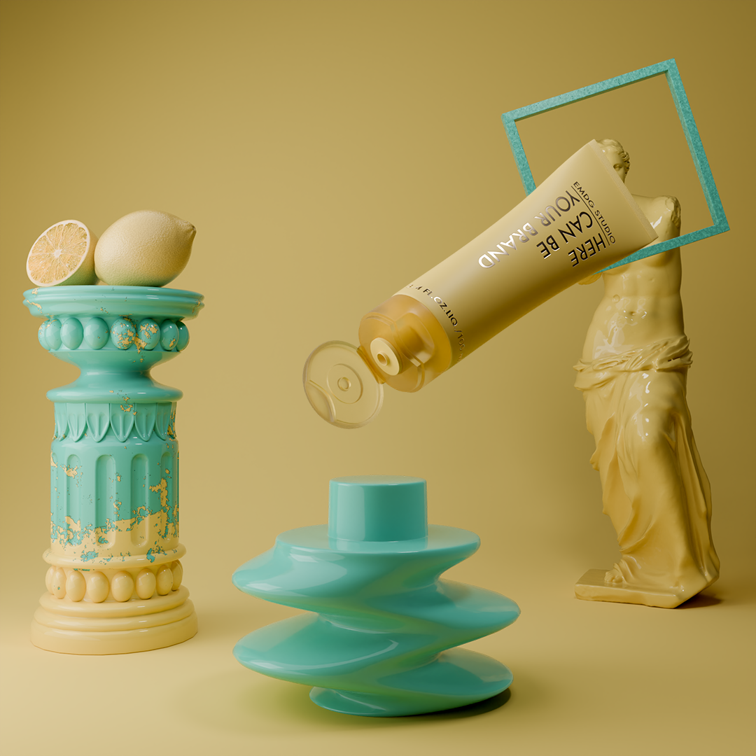 Cosmetic commercial — Изображение №6 — 3D, Анимация на Dprofile