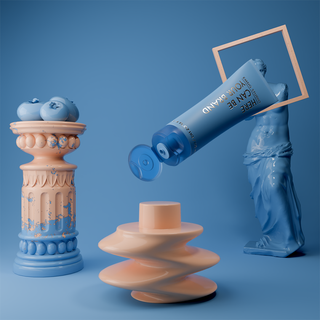 Cosmetic commercial — Изображение №3 — 3D, Анимация на Dprofile