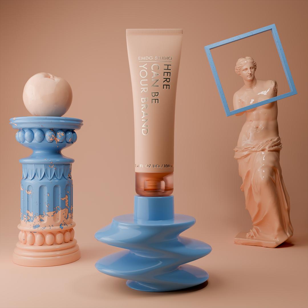 Cosmetic commercial — Изображение №4 — 3D, Анимация на Dprofile