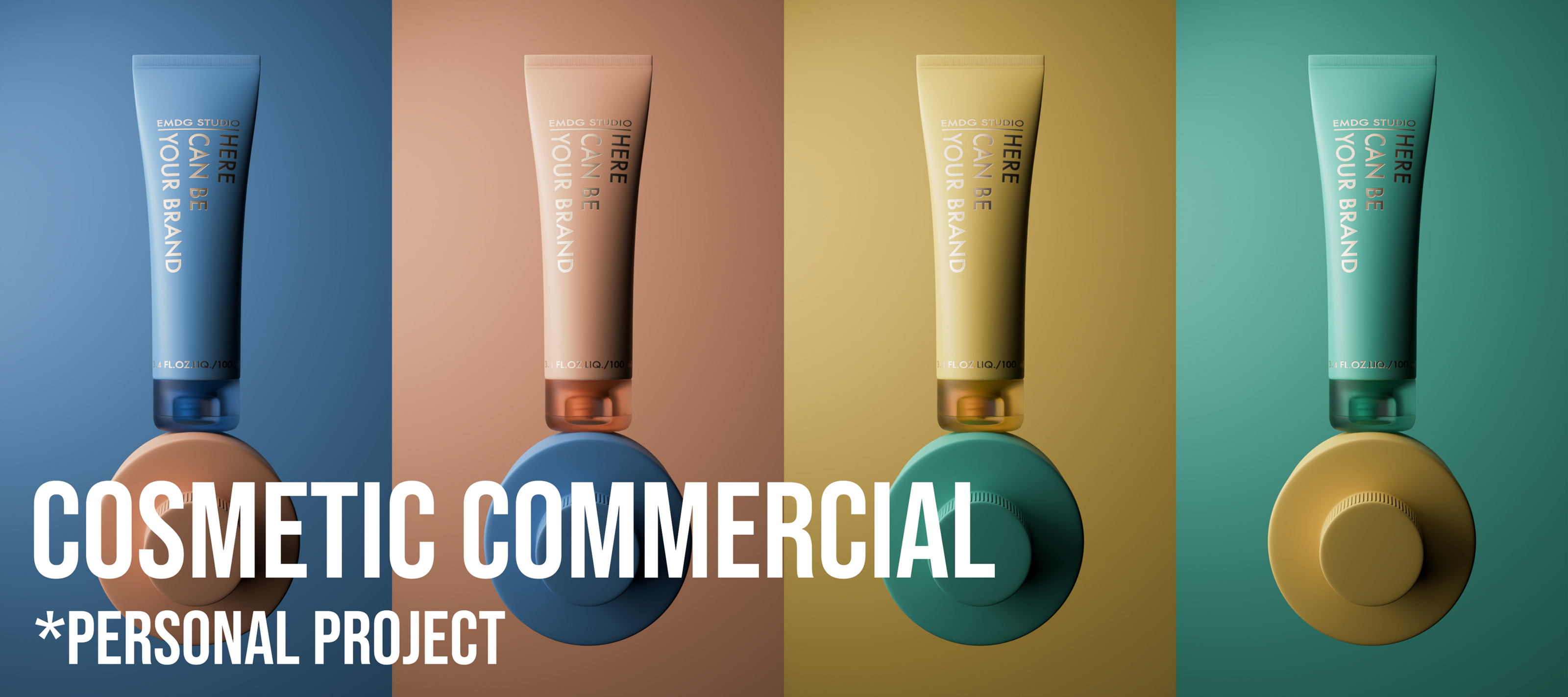 Cosmetic commercial — Изображение №1 — 3D, Анимация на Dprofile