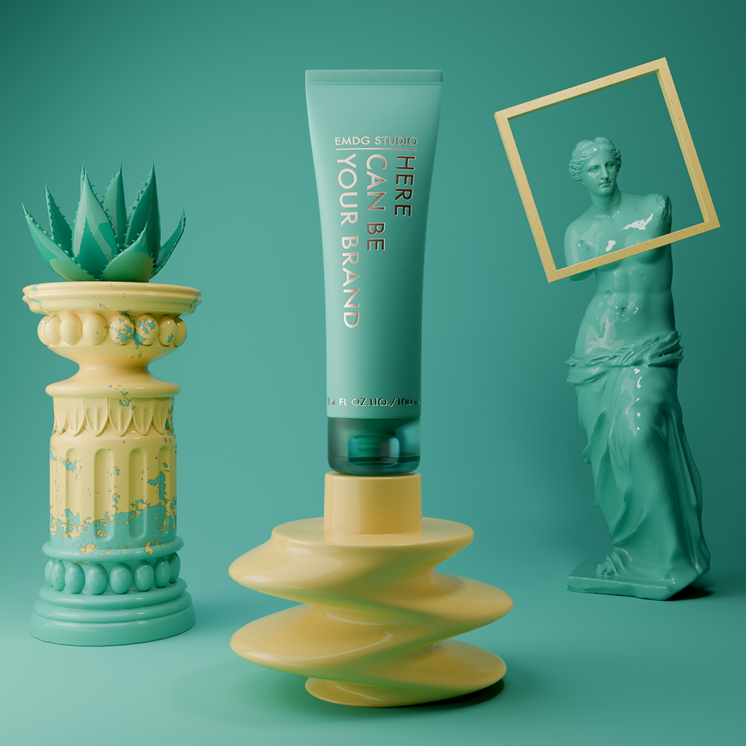 Cosmetic commercial — Изображение №5 — 3D, Анимация на Dprofile