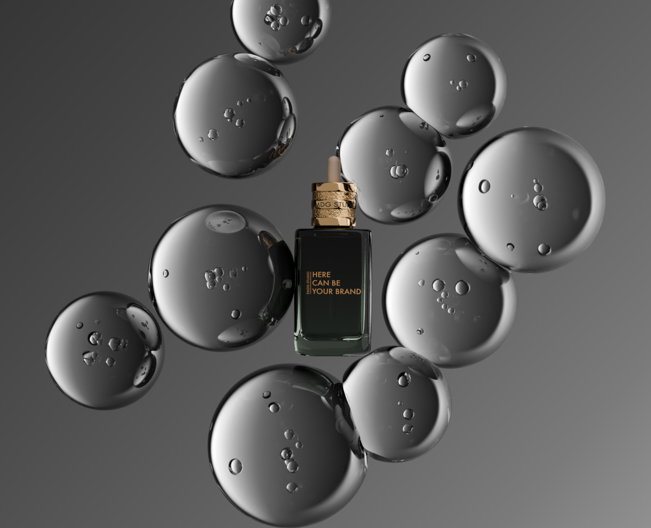 Cosmetic commercial vol.2 — 3D, Анимация на Dprofile