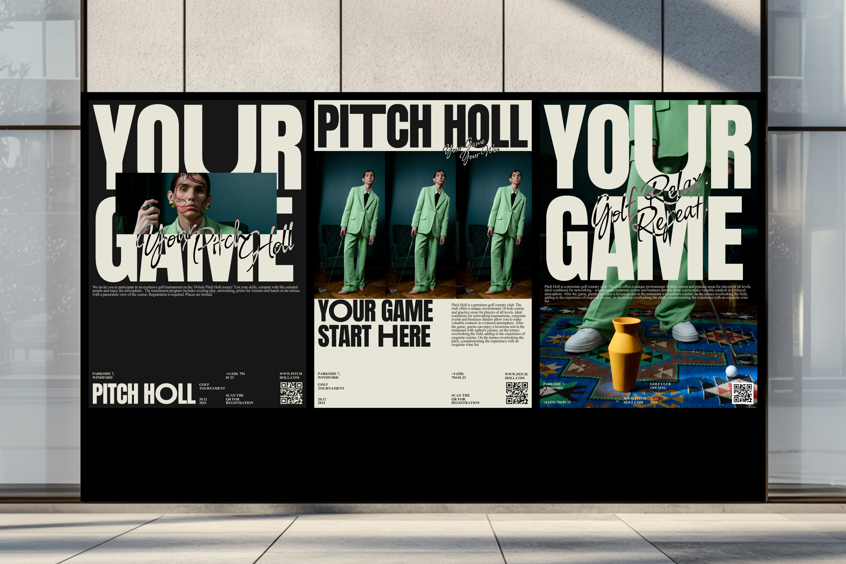 PITCH HOLL — Изображение №5 — Брендинг на Dprofile