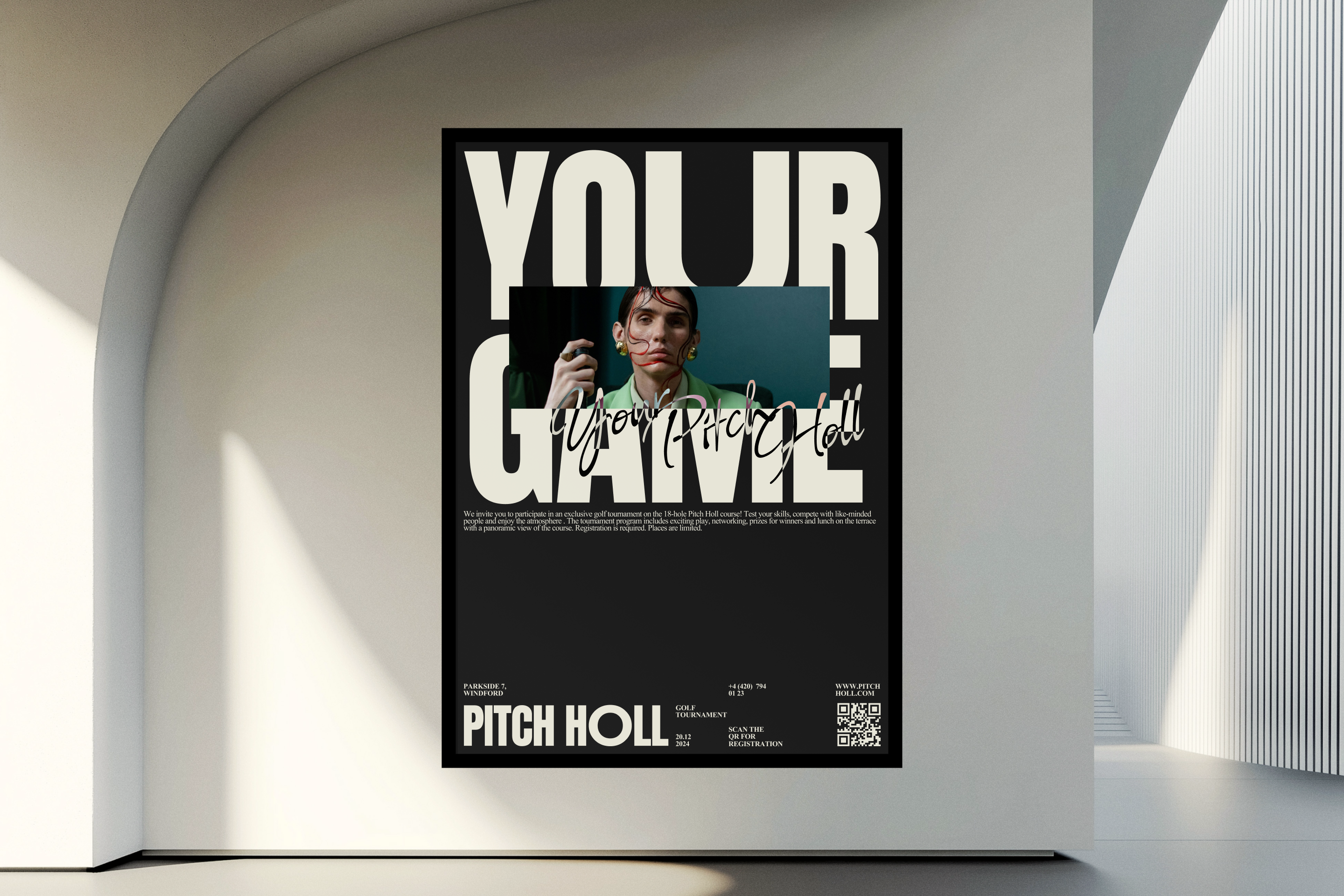 PITCH HOLL — Изображение №4 — Брендинг на Dprofile