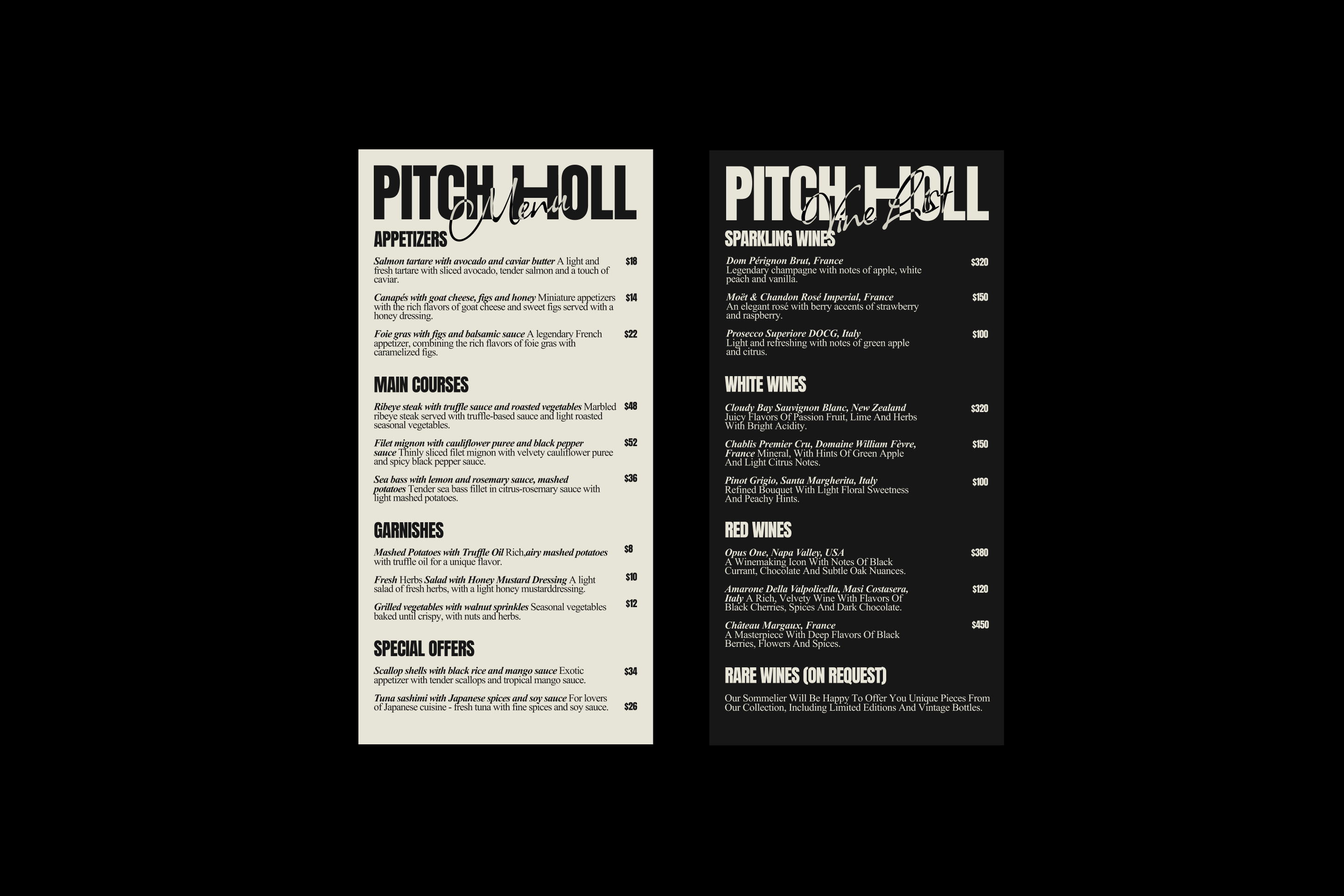 PITCH HOLL — Изображение №3 — Брендинг на Dprofile
