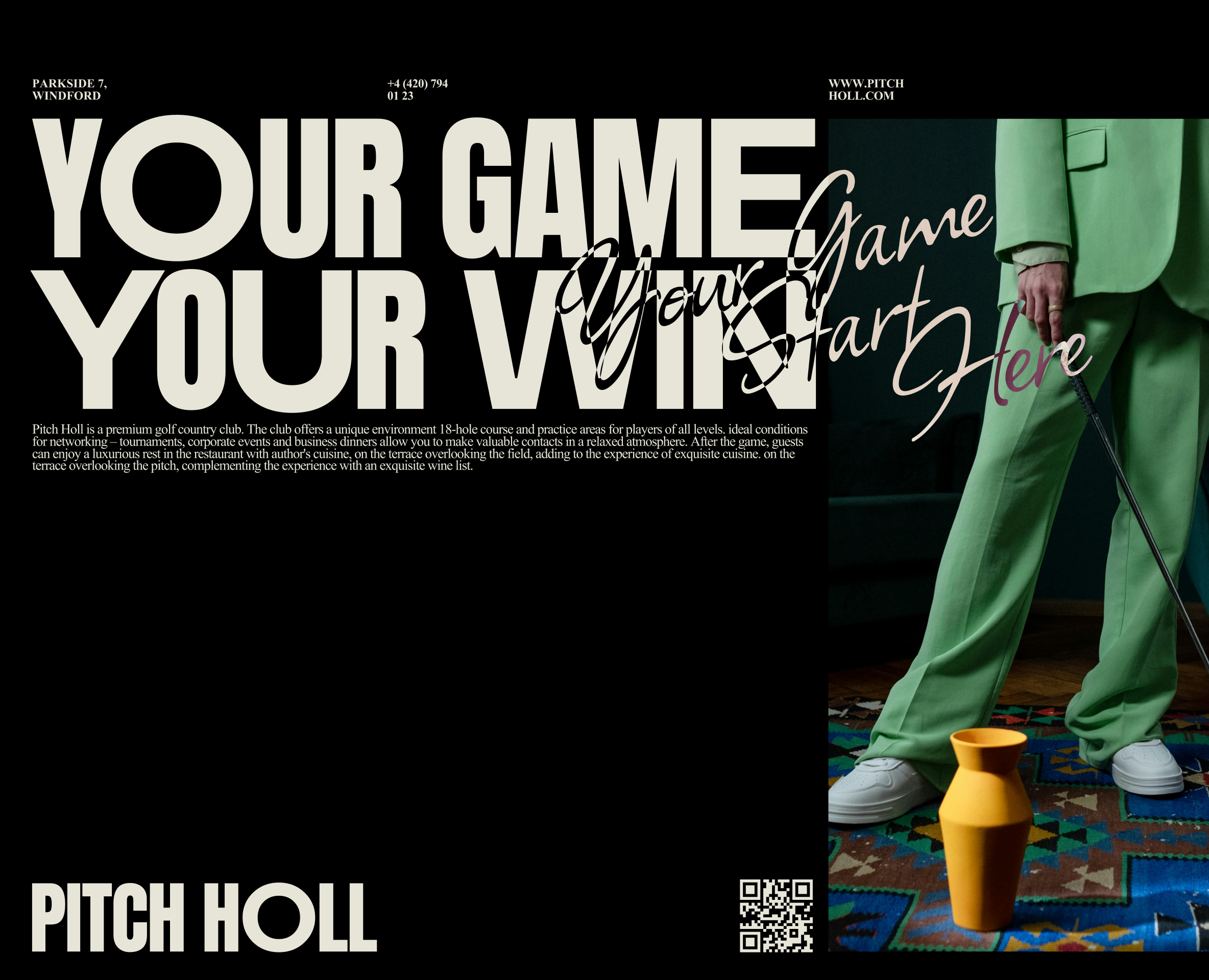 PITCH HOLL на Dprofile