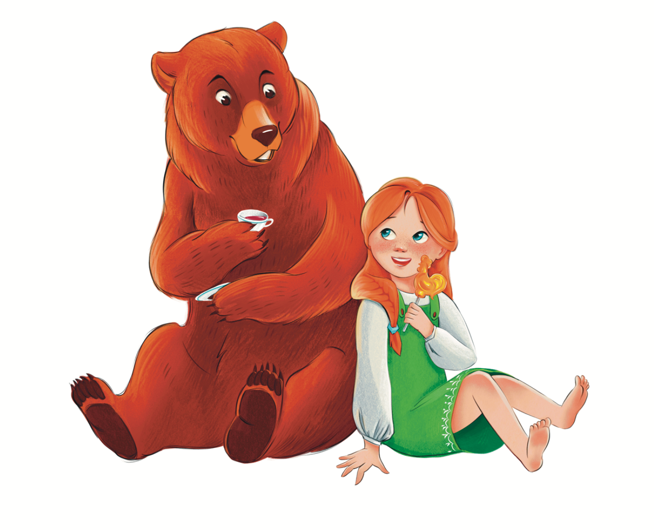 Иллюстрации для баннера — Иллюстрация на Dprofile