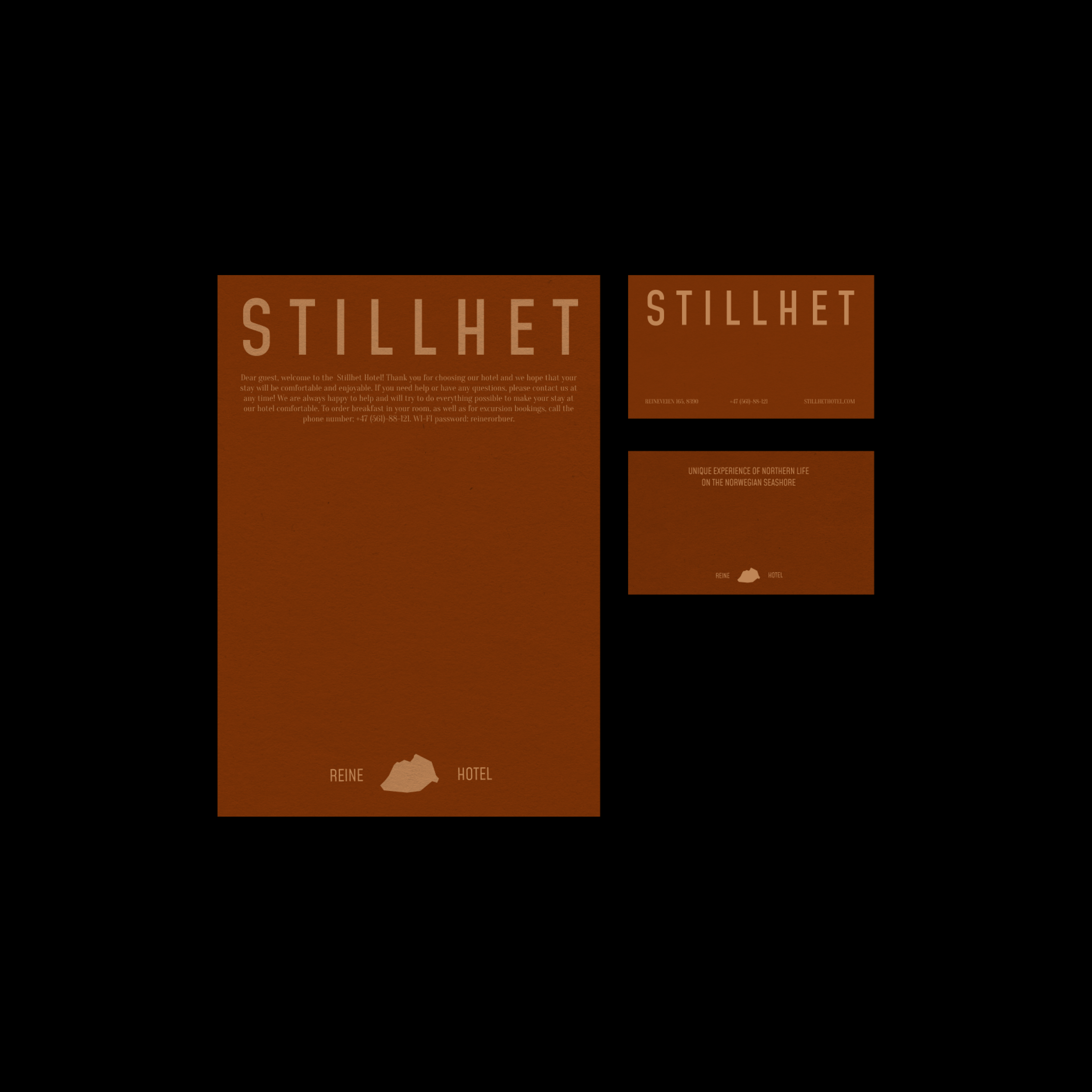 STILLHET | отель | Лофотенские острова — Изображение №2 — Брендинг, Графика на Dprofile