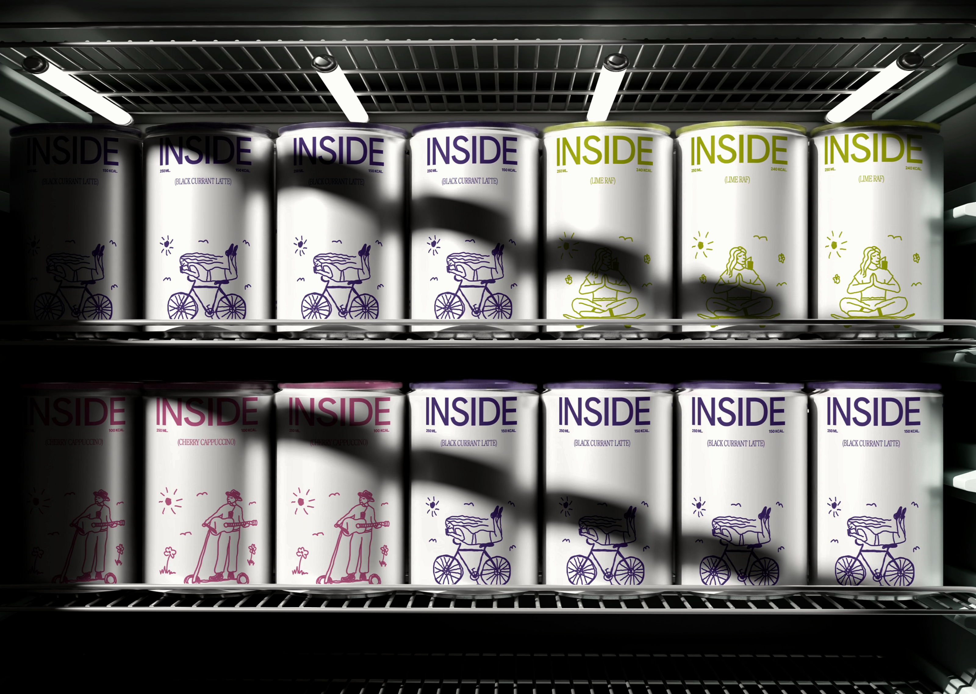 INSIDE | coffee roaster | Лиссабон — Изображение №1 — Брендинг, Иллюстрация на Dprofile