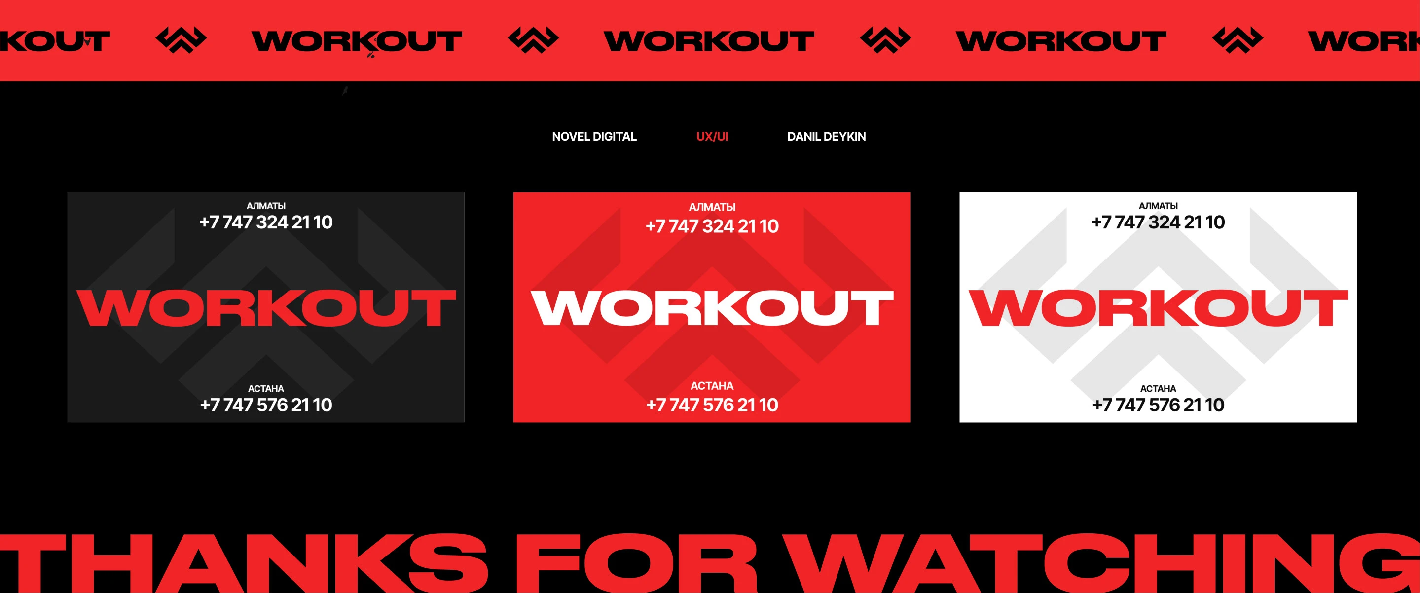 Workout Fitness GYM – Landing page Website Design — Изображение №8 — Интерфейсы на Dprofile