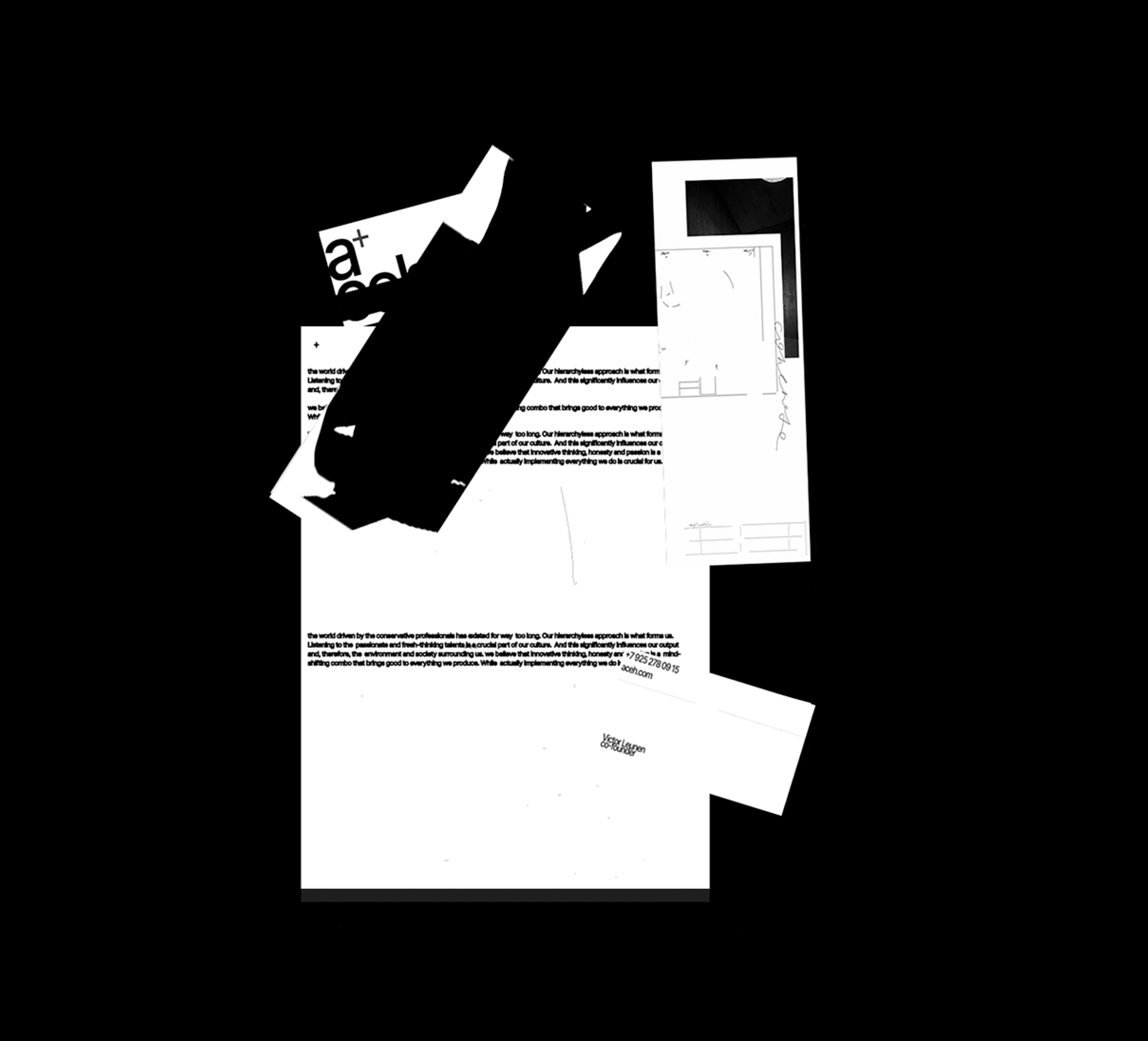 a+ceh / архитектурное бюро — Изображение №7 — Брендинг на Dprofile