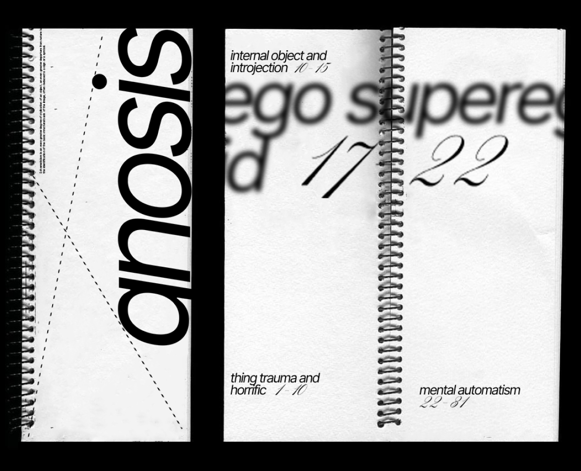 gnosis / психоаналитический фестиваль — Брендинг на Dprofile