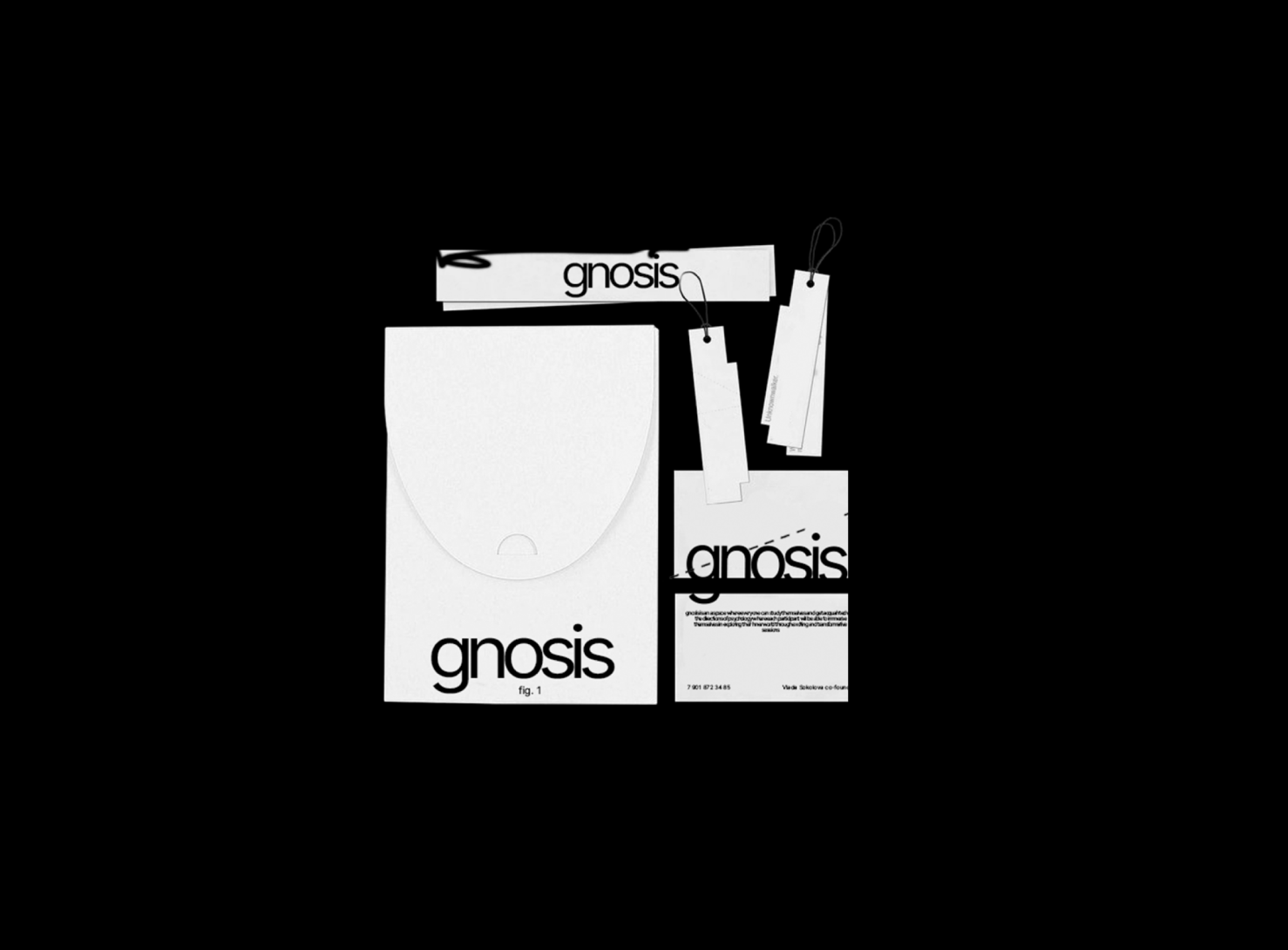 gnosis / психоаналитический фестиваль — Изображение №3 — Брендинг на Dprofile