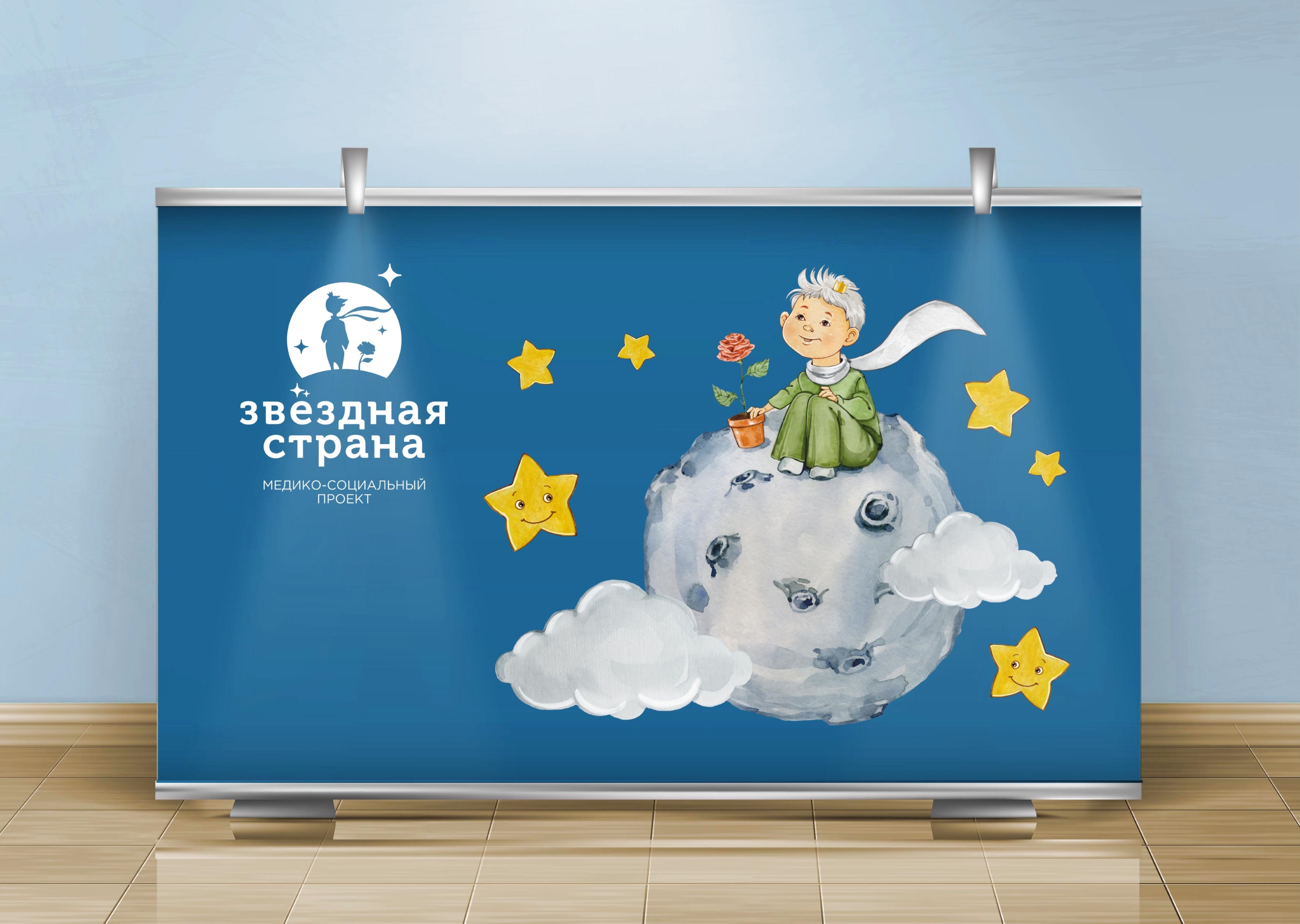 Благотворительный медико-социальный проект Звездная Страна — Изображение №3 — Брендинг на Dprofile