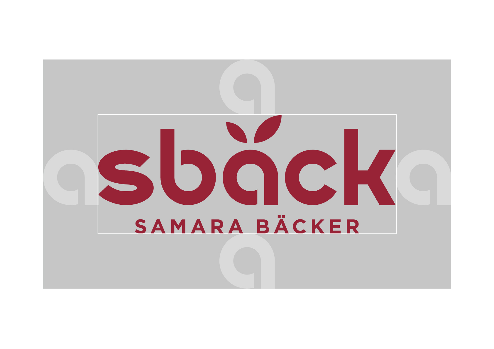 SBACK - Samara Backer, логотип, айдентика, упаковка — Изображение №10 — Брендинг на Dprofile