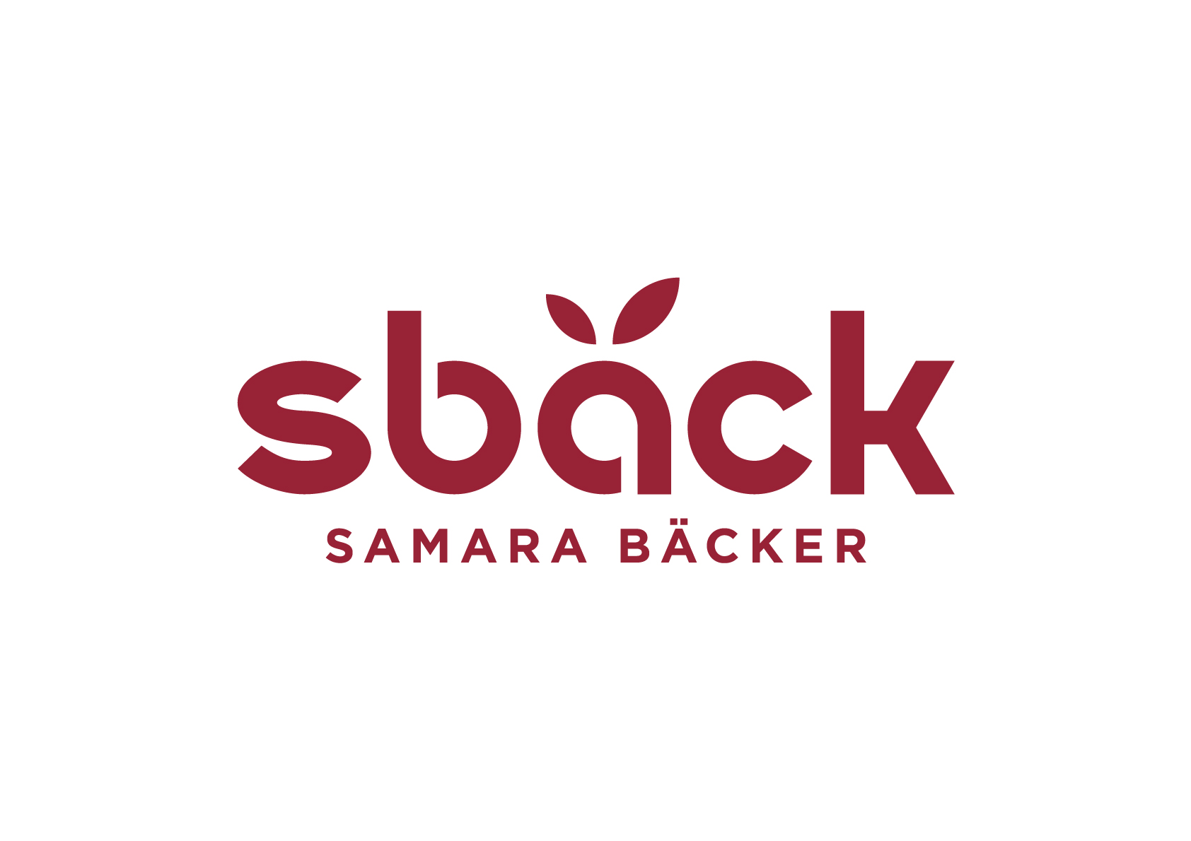 SBACK - Samara Backer, логотип, айдентика, упаковка — Изображение №2 — Брендинг на Dprofile