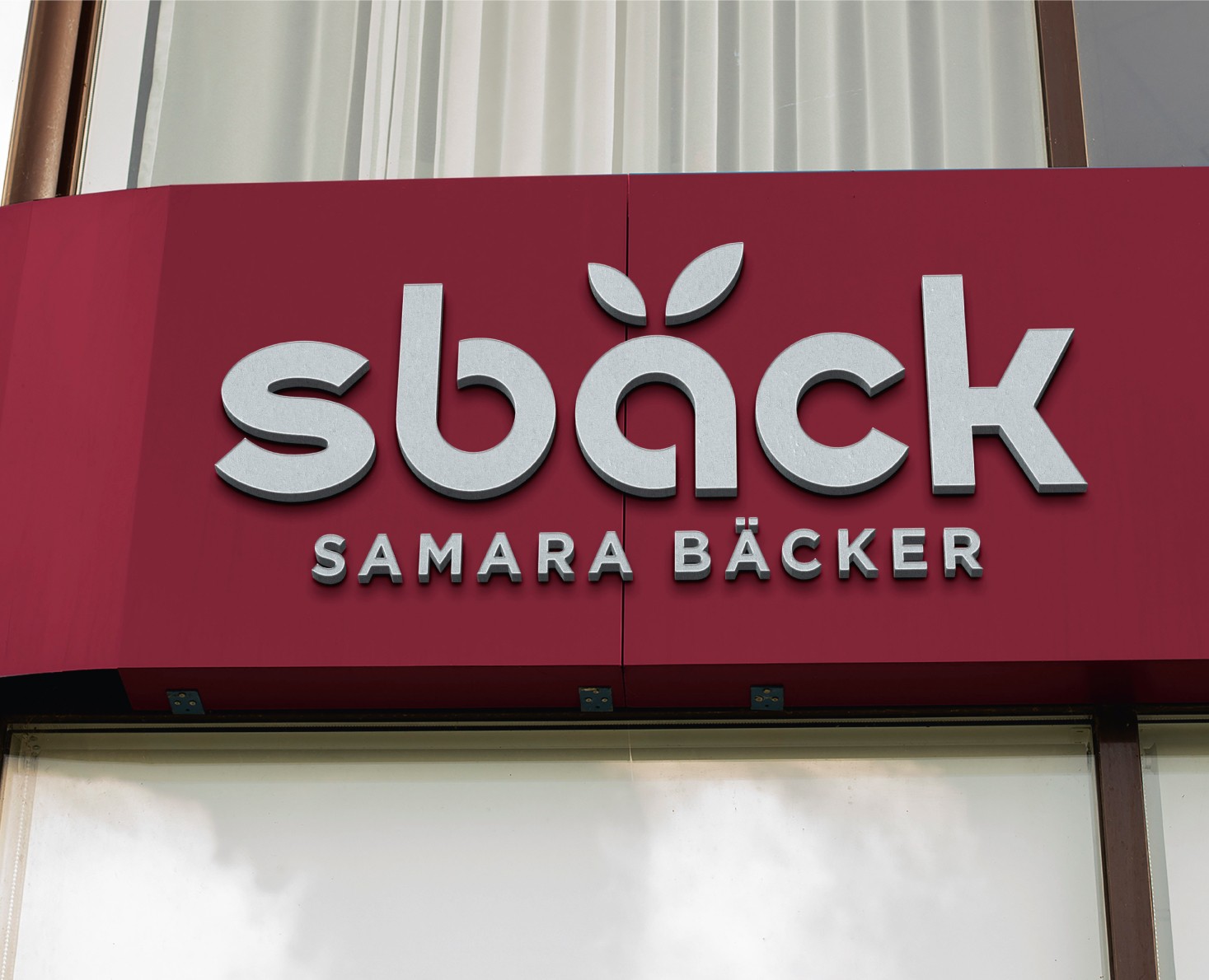 SBACK - Samara Backer, логотип, айдентика, упаковка — Брендинг на Dprofile