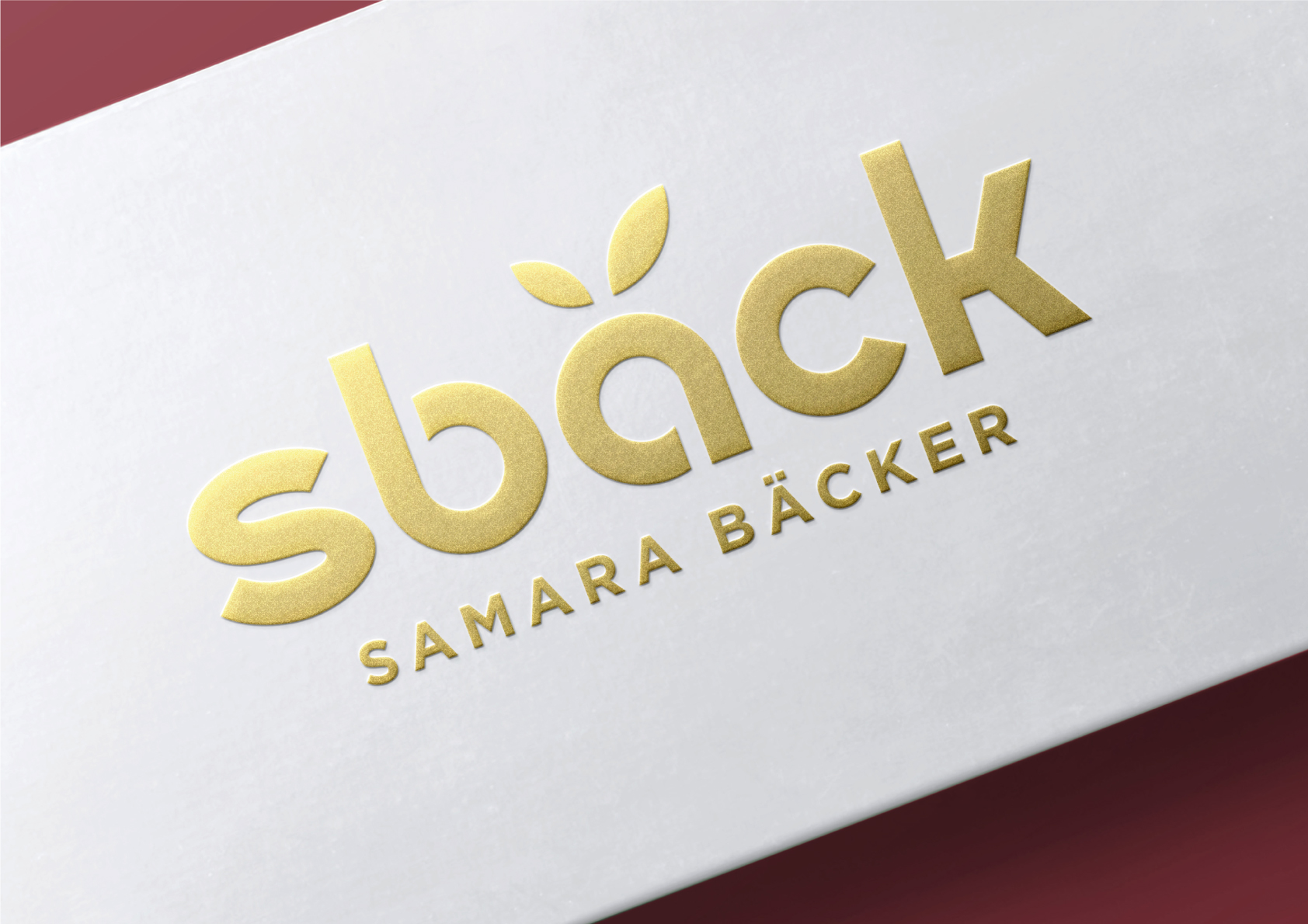 SBACK - Samara Backer, логотип, айдентика, упаковка — Изображение №12 — Брендинг на Dprofile