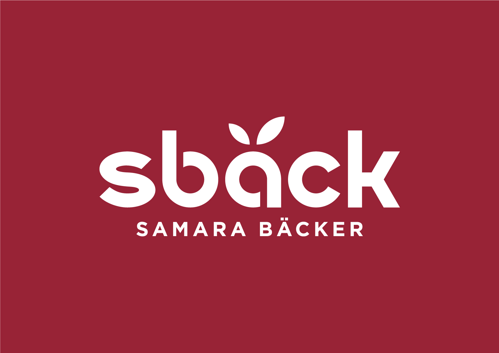 SBACK - Samara Backer, логотип, айдентика, упаковка — Изображение №3 — Брендинг на Dprofile