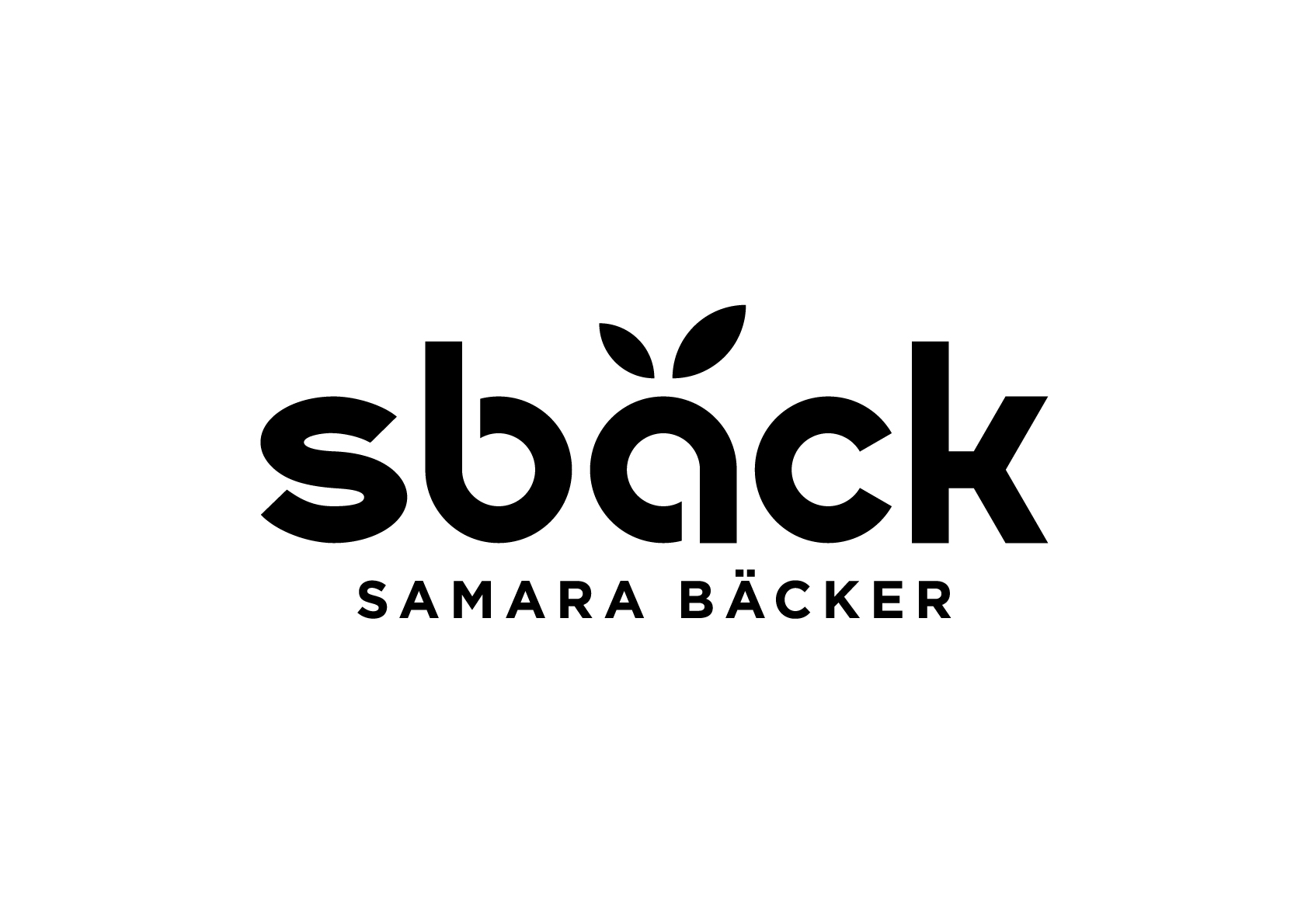 SBACK - Samara Backer, логотип, айдентика, упаковка — Изображение №4 — Брендинг на Dprofile