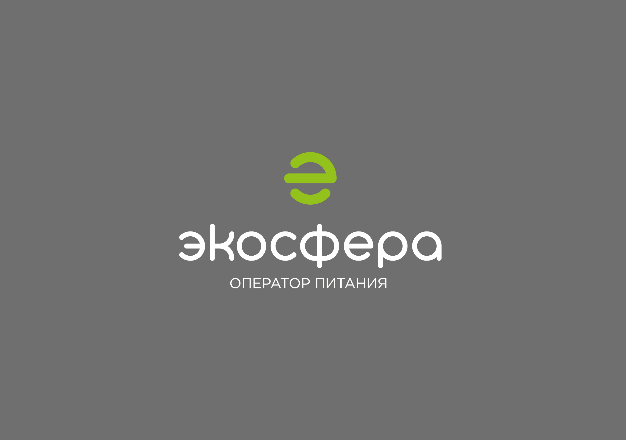 ЭКОСФЕРА - Оператор питания — Изображение №2 — Брендинг на Dprofile