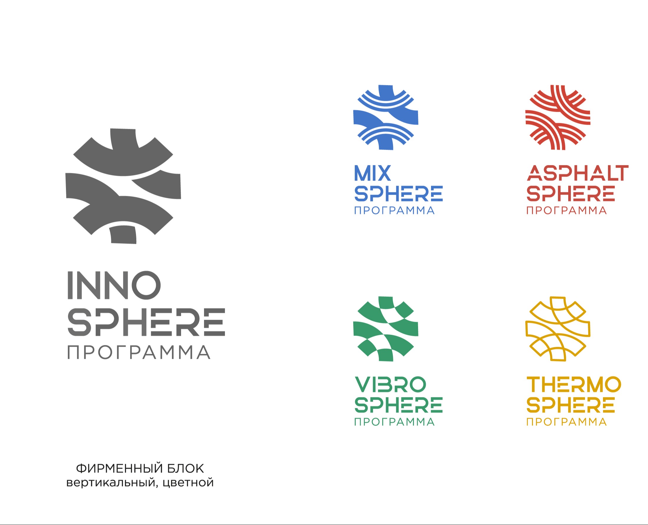 INNOSPHERE. Айдентика для программного комплекса — Брендинг на Dprofile