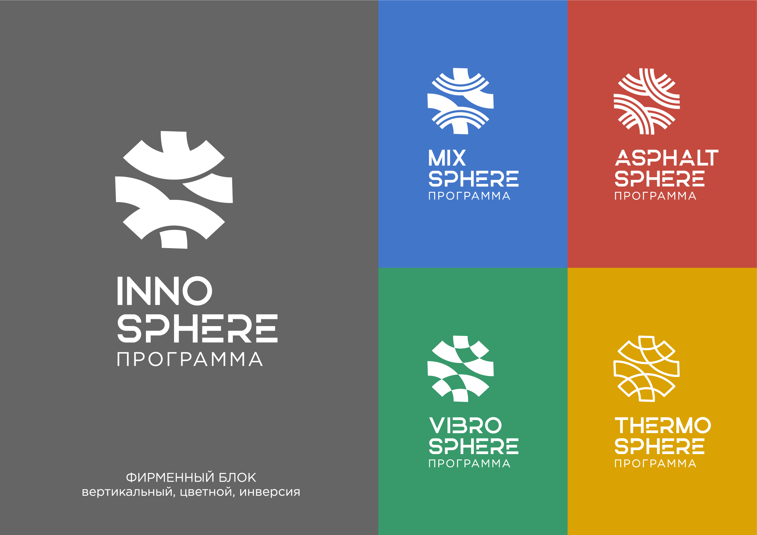 INNOSPHERE. Айдентика для программного комплекса — Изображение №2 — Брендинг на Dprofile