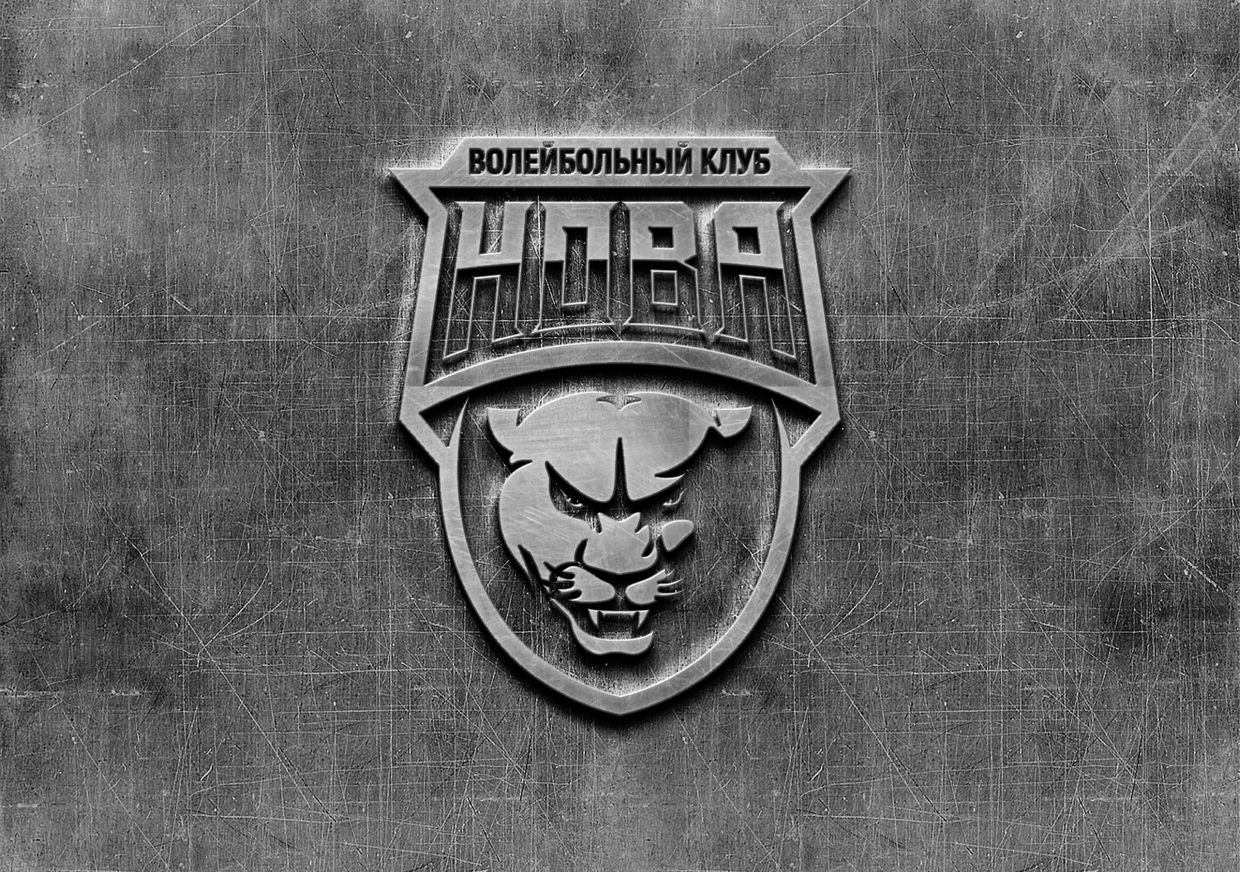 Волейбольный клуб НОВА — Изображение №1 — Брендинг на Dprofile