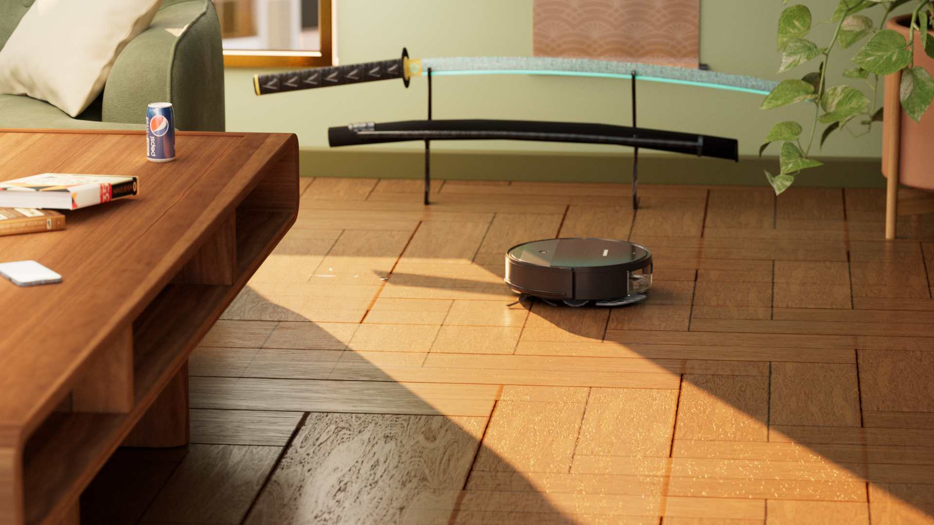 Samsung (robot vacuum cleaner) — Изображение №3 — Интерфейсы, 3D на Dprofile