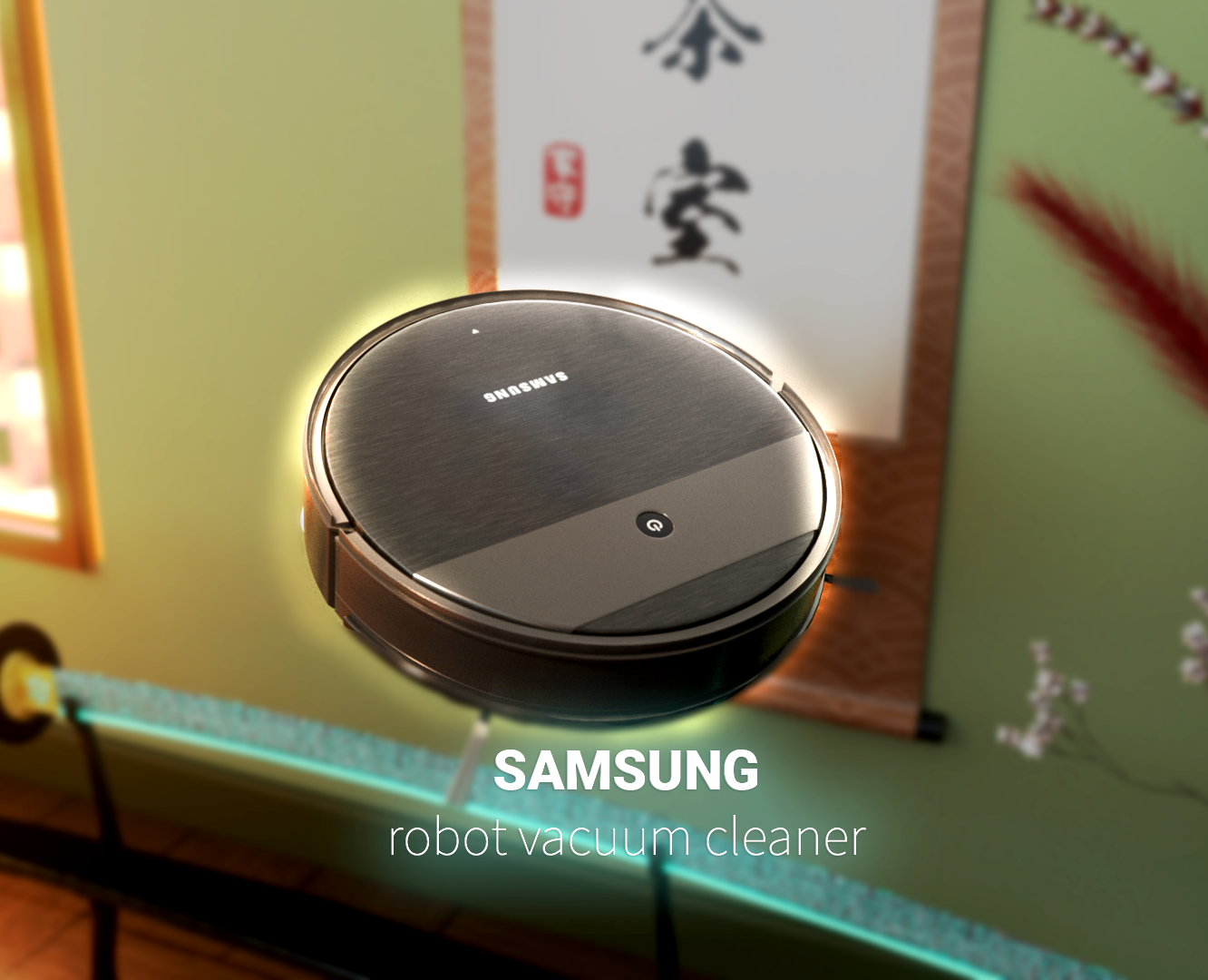 Samsung (robot vacuum cleaner) на Dprofile