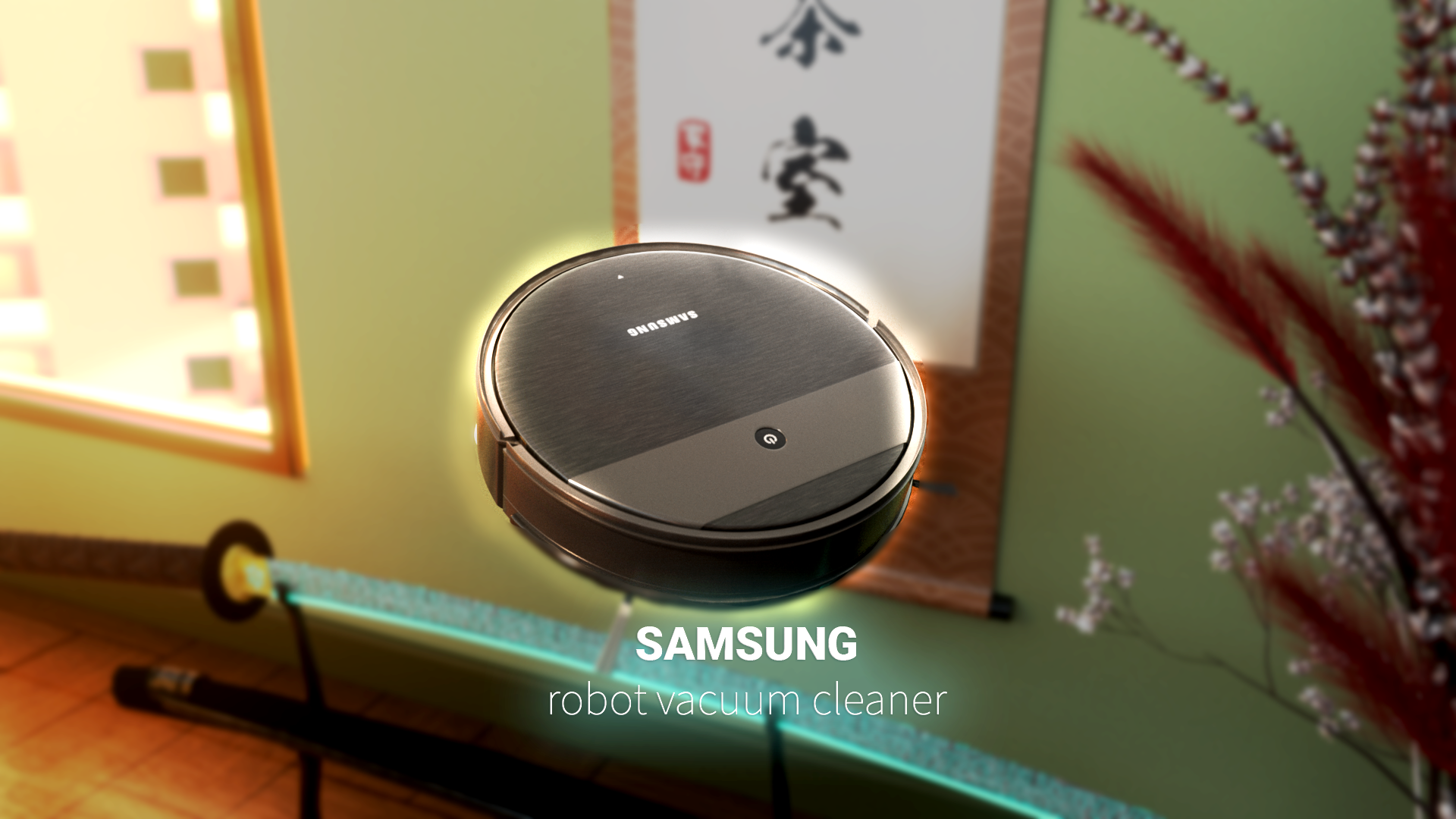 Samsung (robot vacuum cleaner) — Изображение №1 — Интерфейсы, 3D на Dprofile