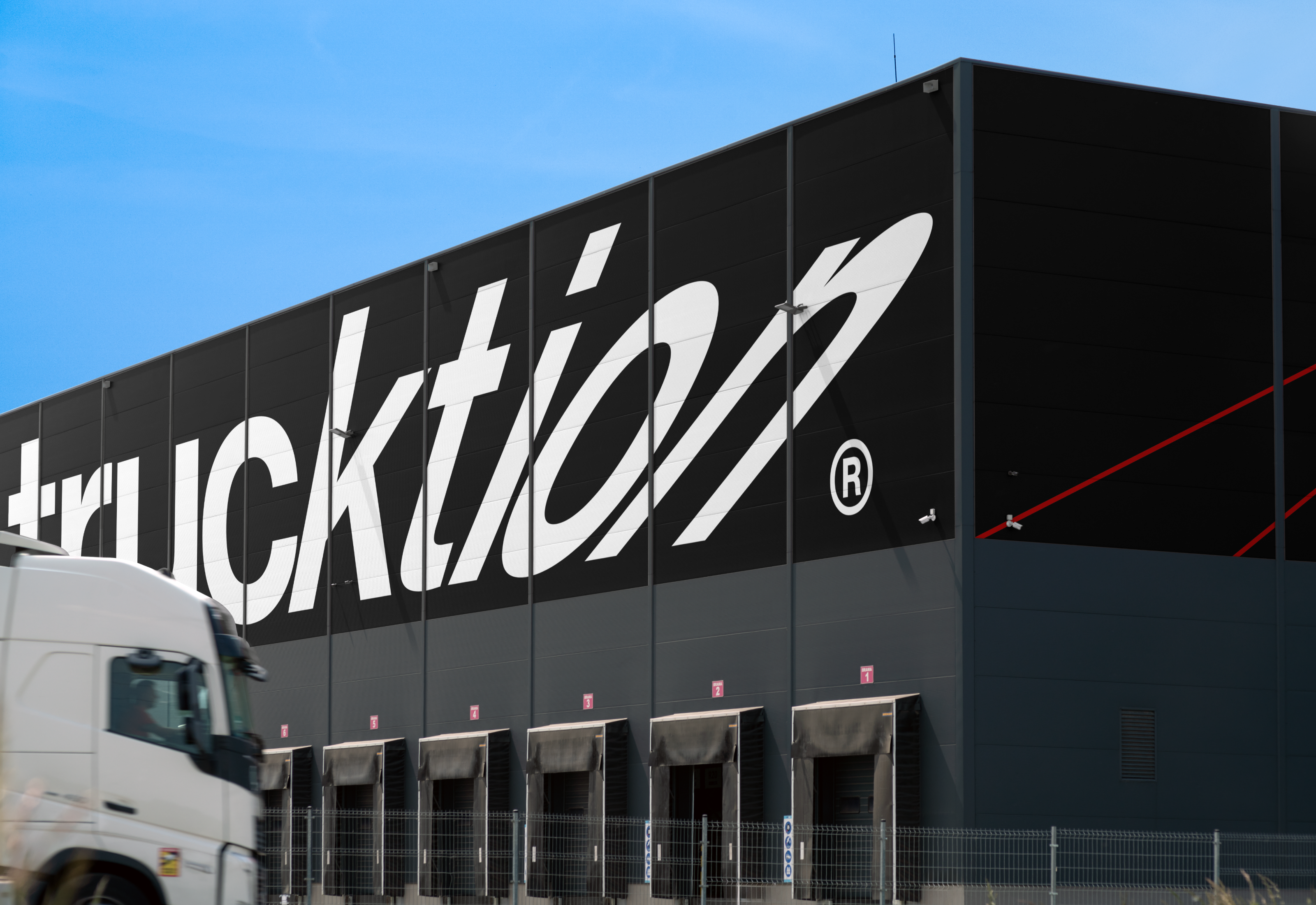 trucktion® — Branding identity — Изображение №20 — Брендинг, 3D на Dprofile
