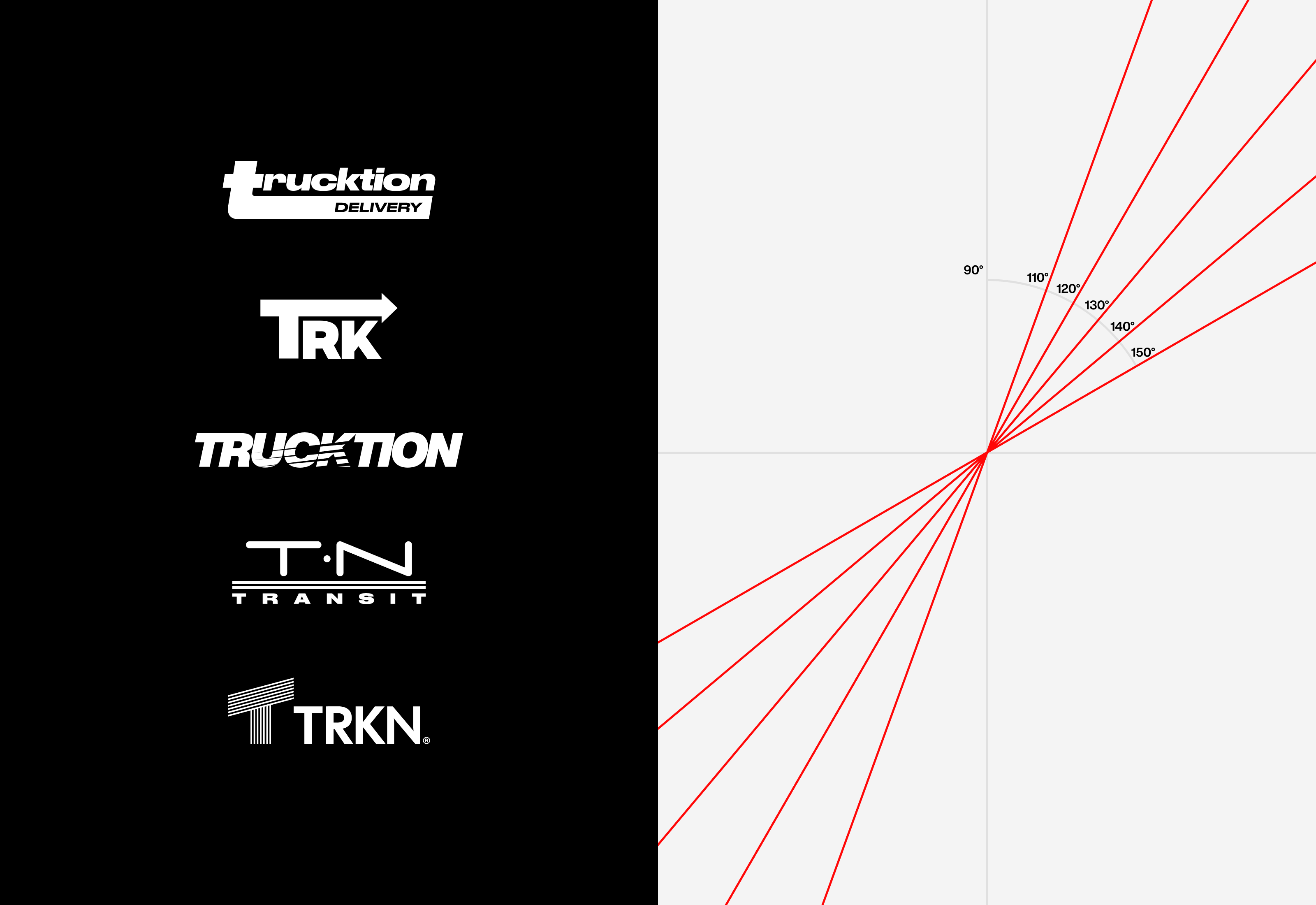 trucktion® — Branding identity — Изображение №5 — Брендинг, 3D на Dprofile