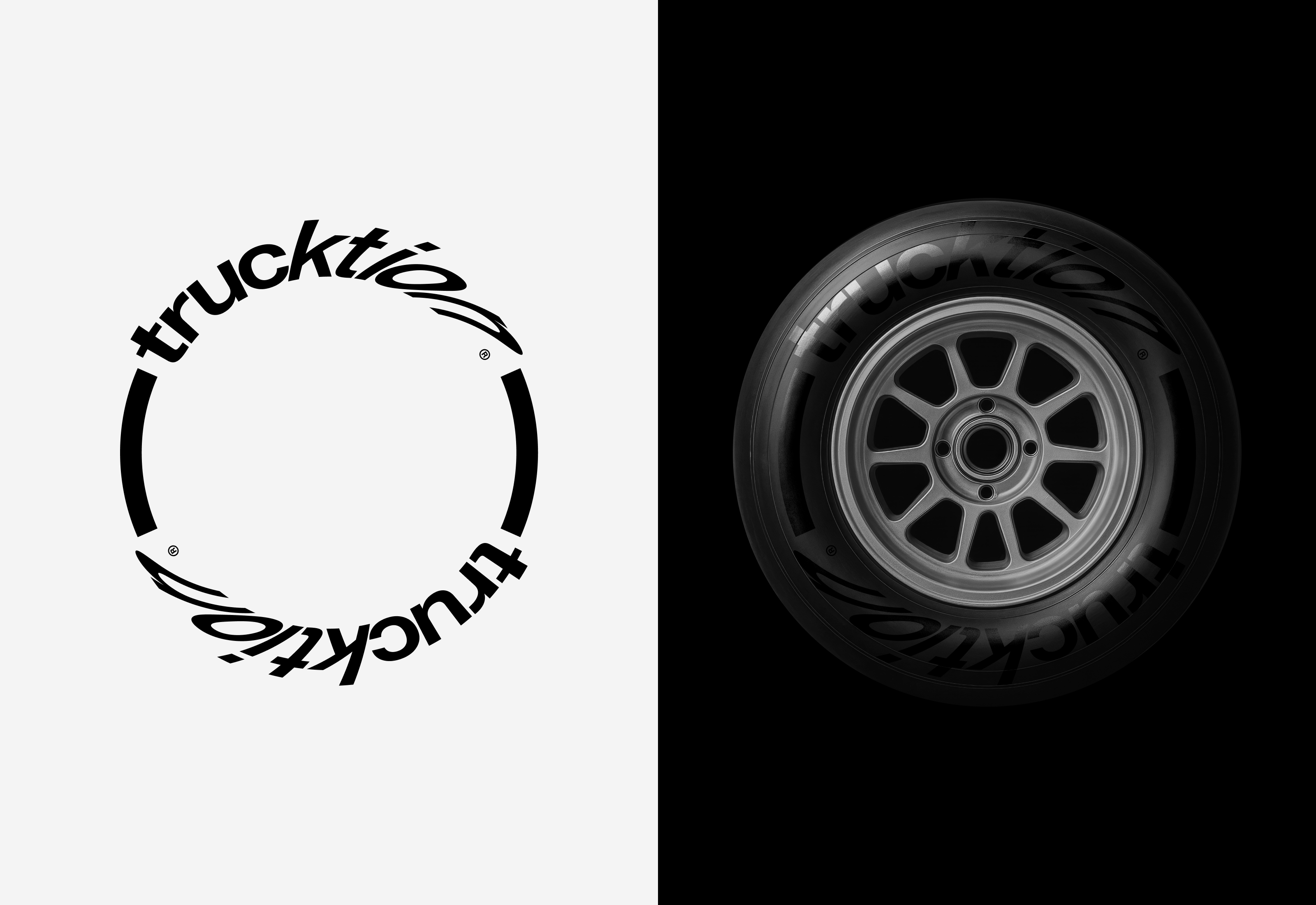 trucktion® — Branding identity — Изображение №4 — Брендинг, 3D на Dprofile