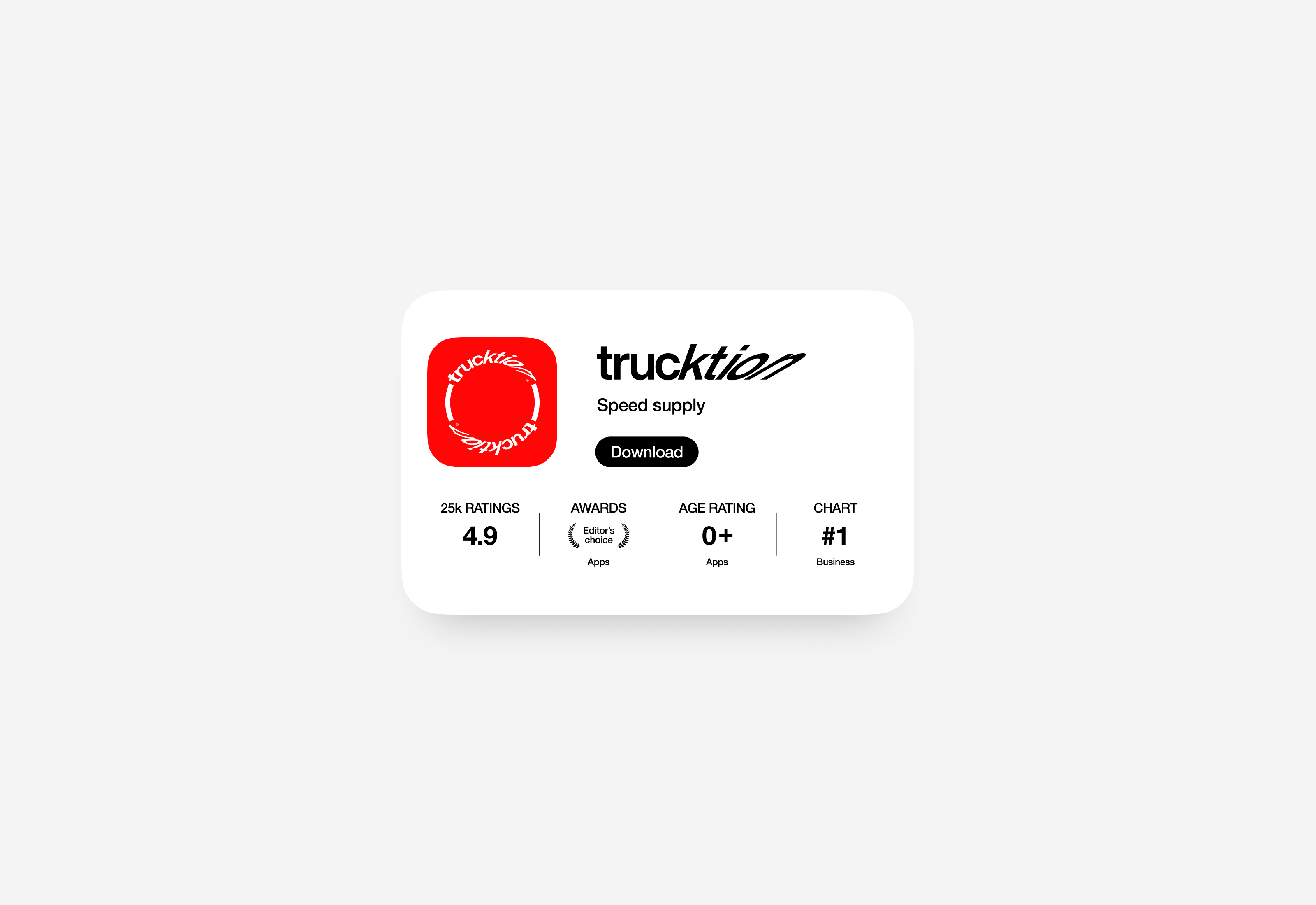 trucktion® — Branding identity — Изображение №14 — Брендинг, 3D на Dprofile