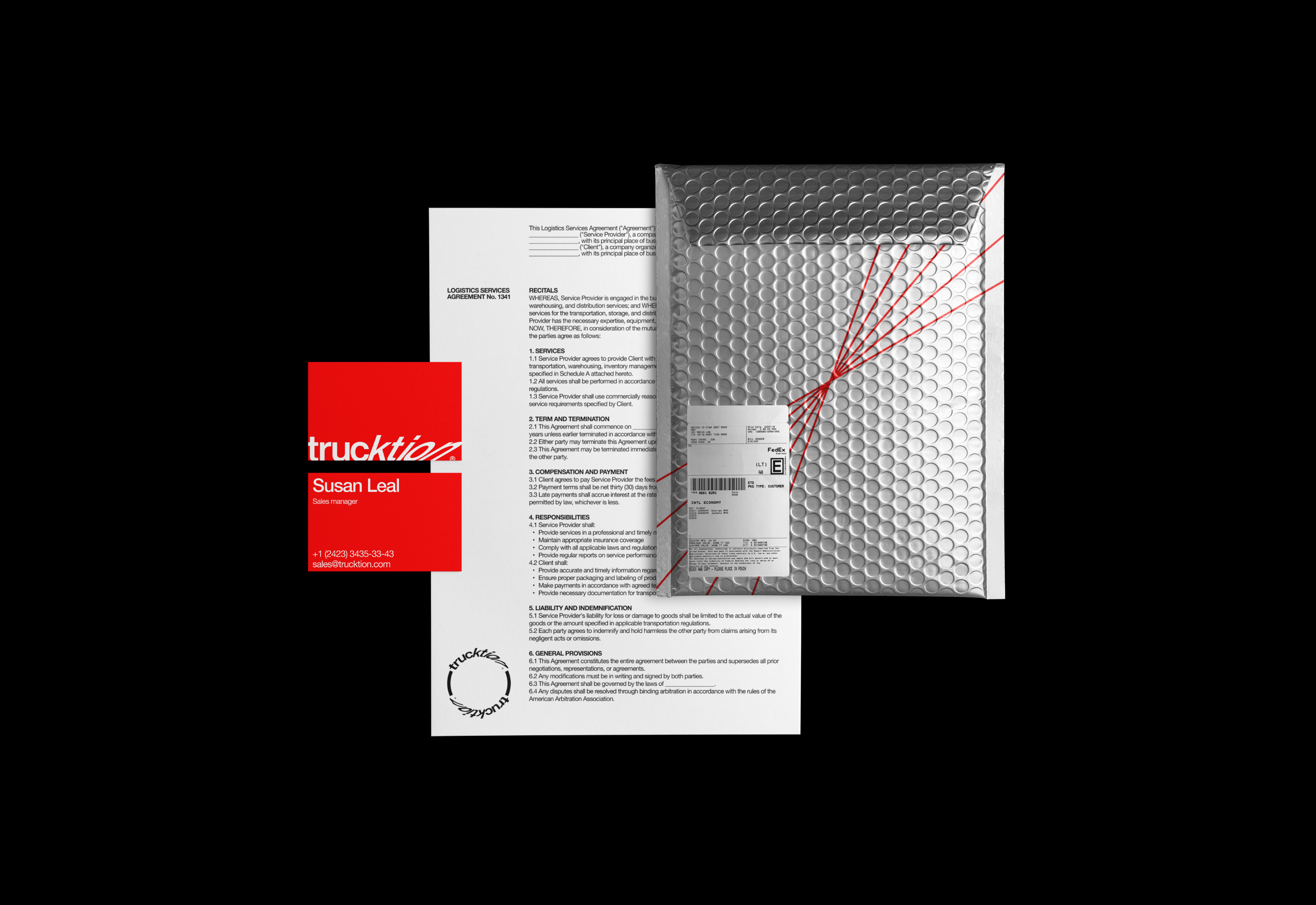 trucktion® — Branding identity — Изображение №7 — Брендинг, 3D на Dprofile