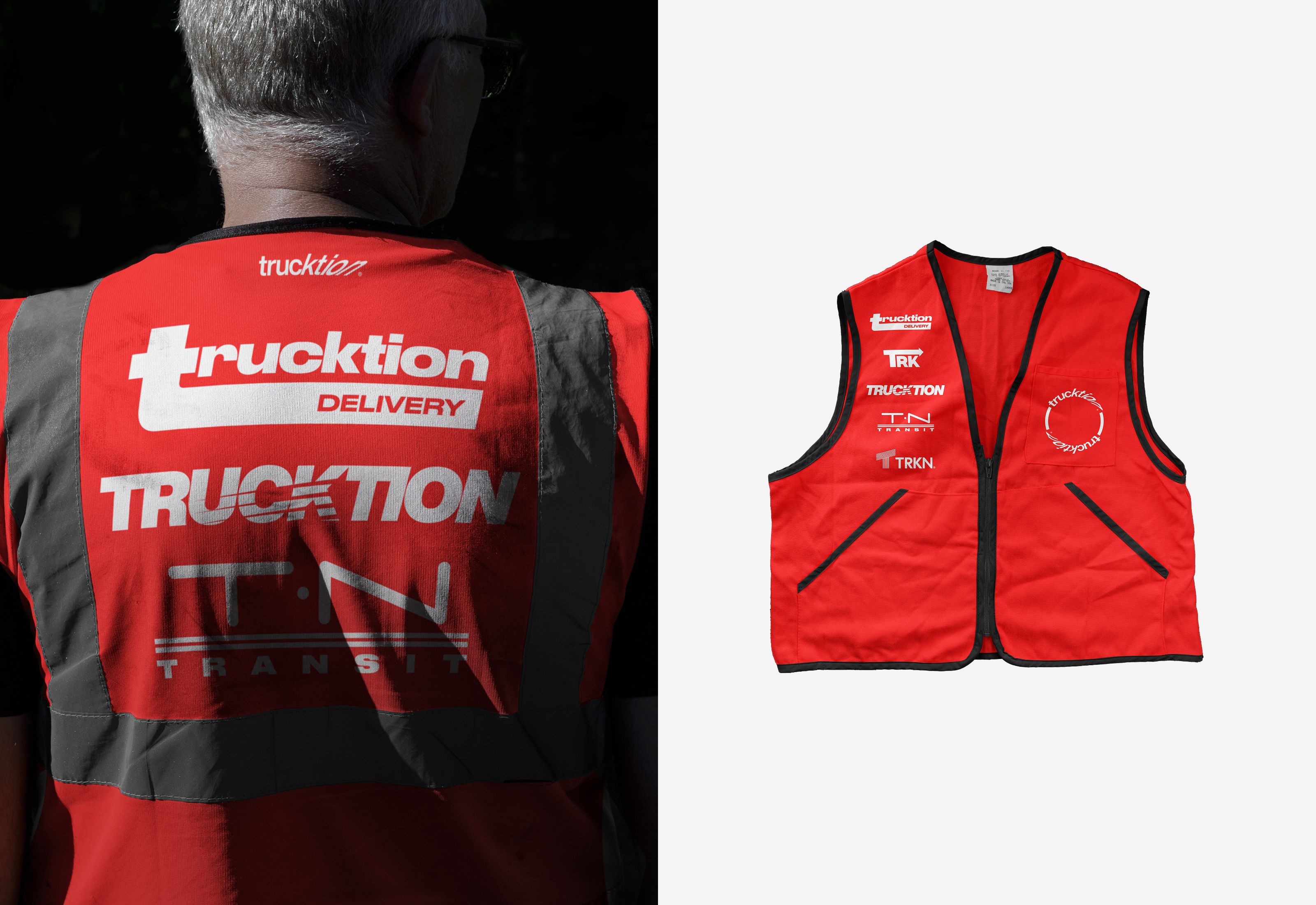 trucktion® — Branding identity — Изображение №18 — Брендинг, 3D на Dprofile