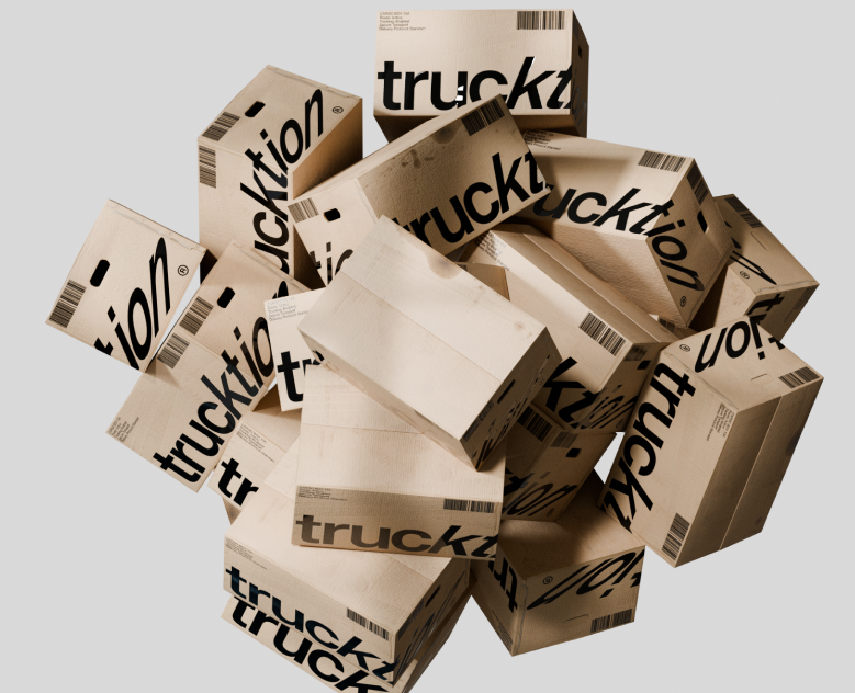 trucktion® — Branding identity на Dprofile