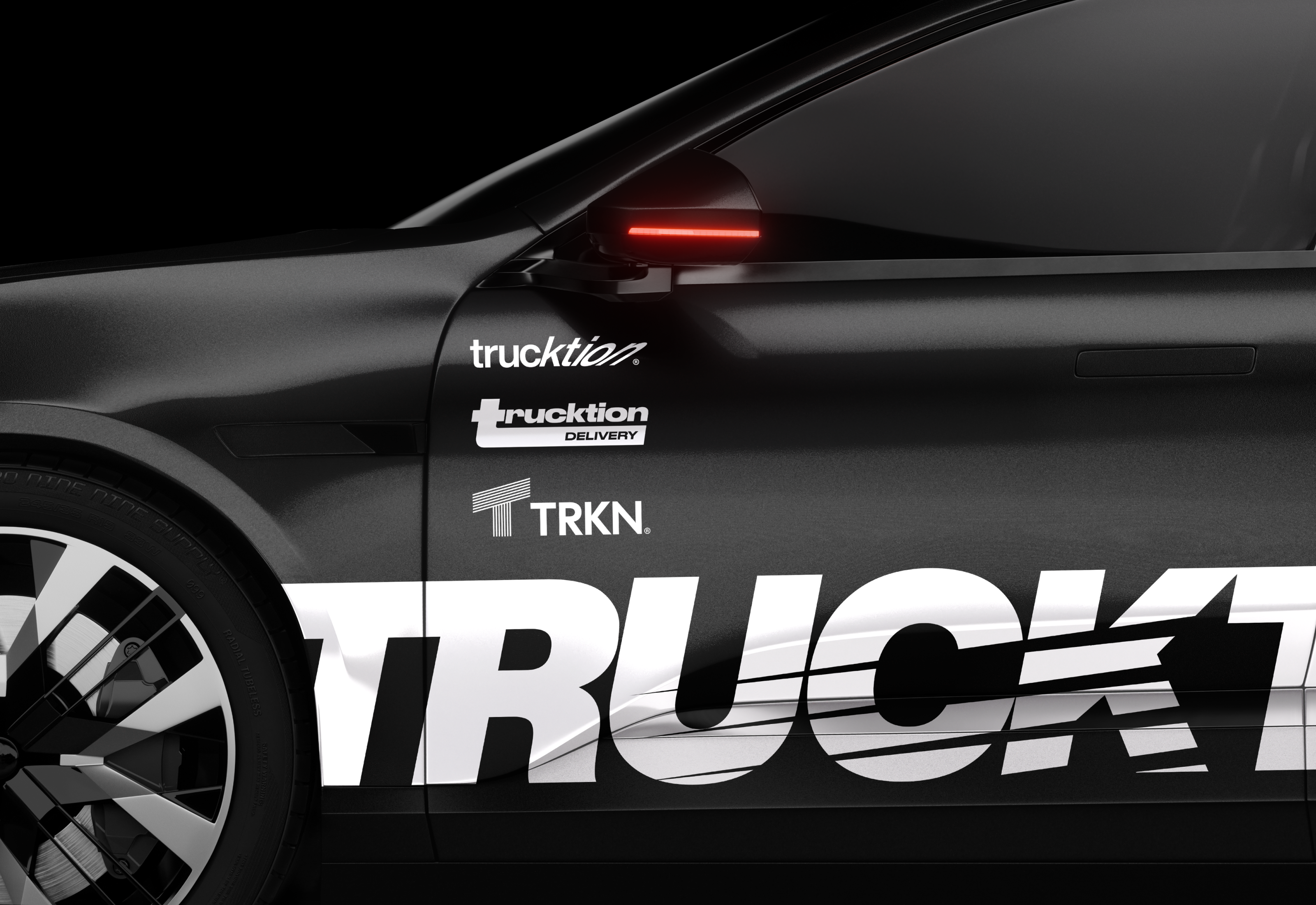 trucktion® — Branding identity — Изображение №13 — Брендинг, 3D на Dprofile