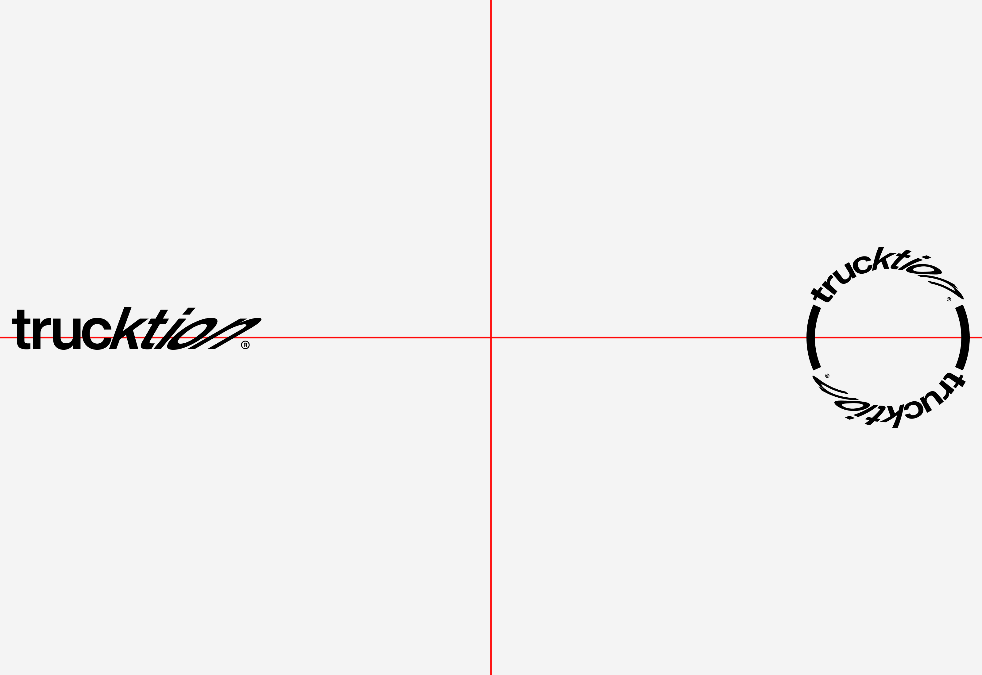 trucktion® — Branding identity — Изображение №1 — Брендинг, 3D на Dprofile