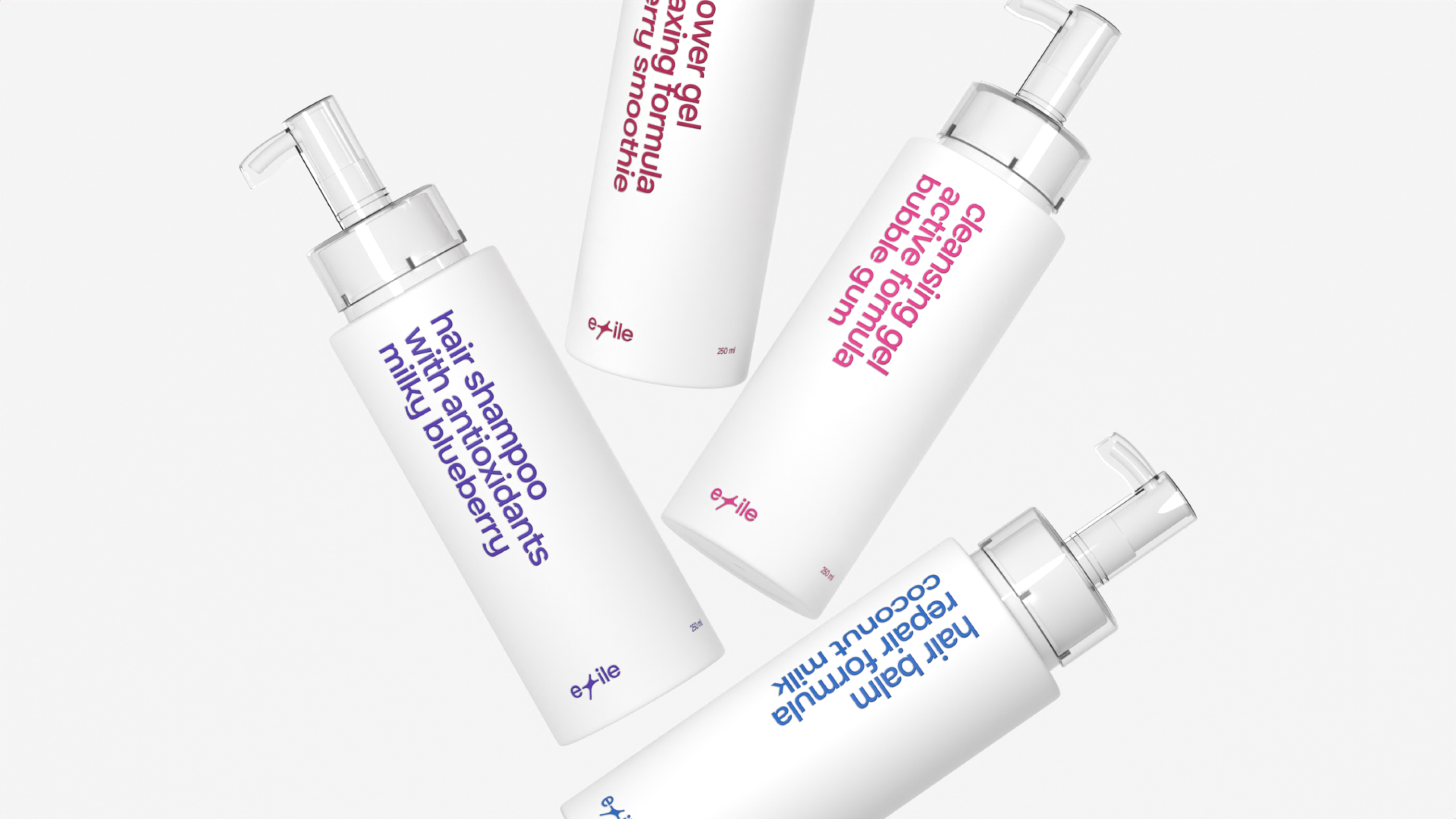 Exile Cosmetics™ — Изображение №7 — Брендинг, 3D на Dprofile